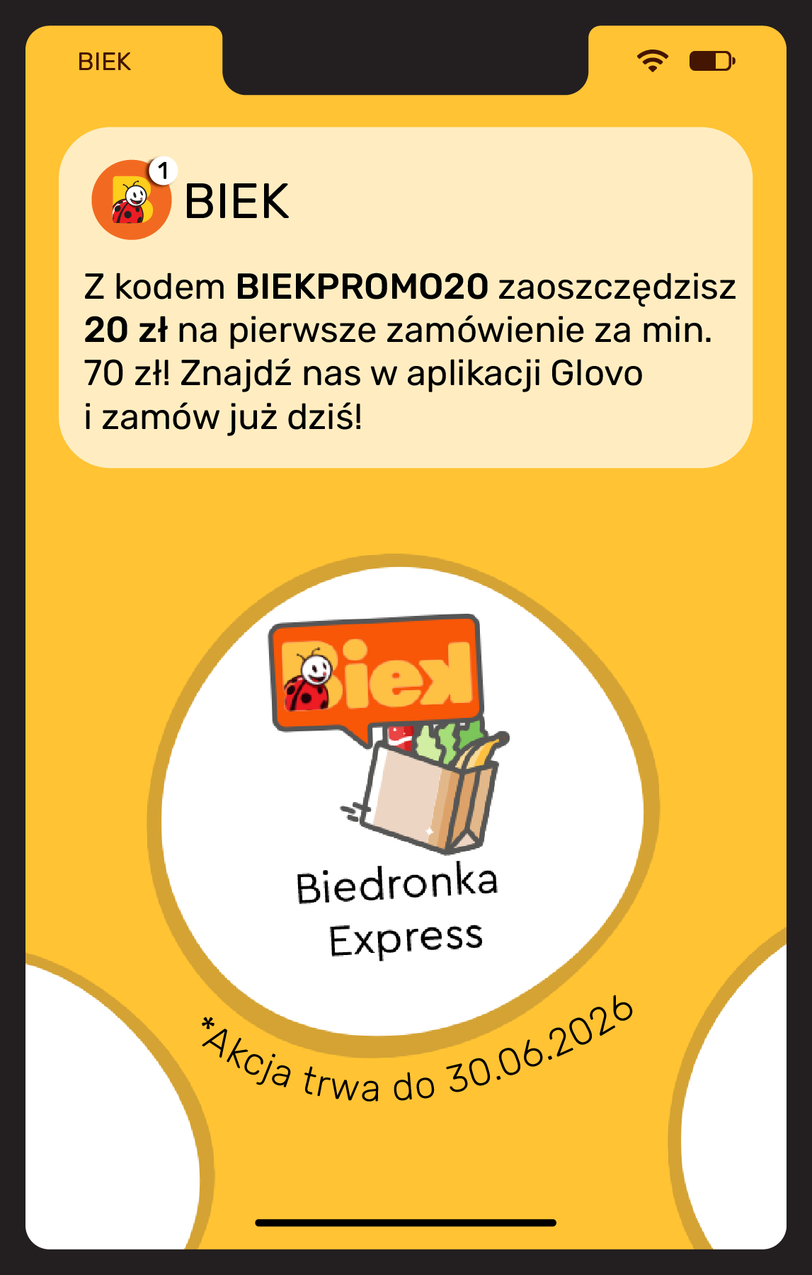 biedronka - Nowa gazetka Biedronka - BIEK ważna od 21.06.2026 do 30.06.2026 - page: 23