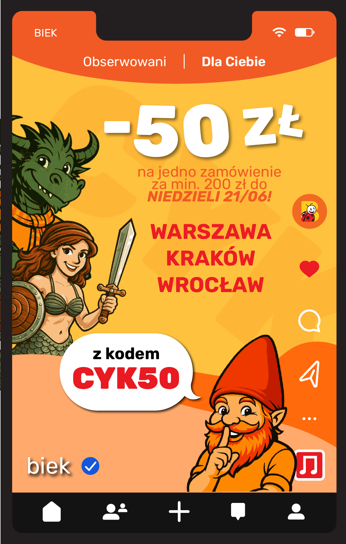 biedronka - Nowa gazetka Biedronka - BIEK ważna od 21.06.2026 do 30.06.2026 - page: 3
