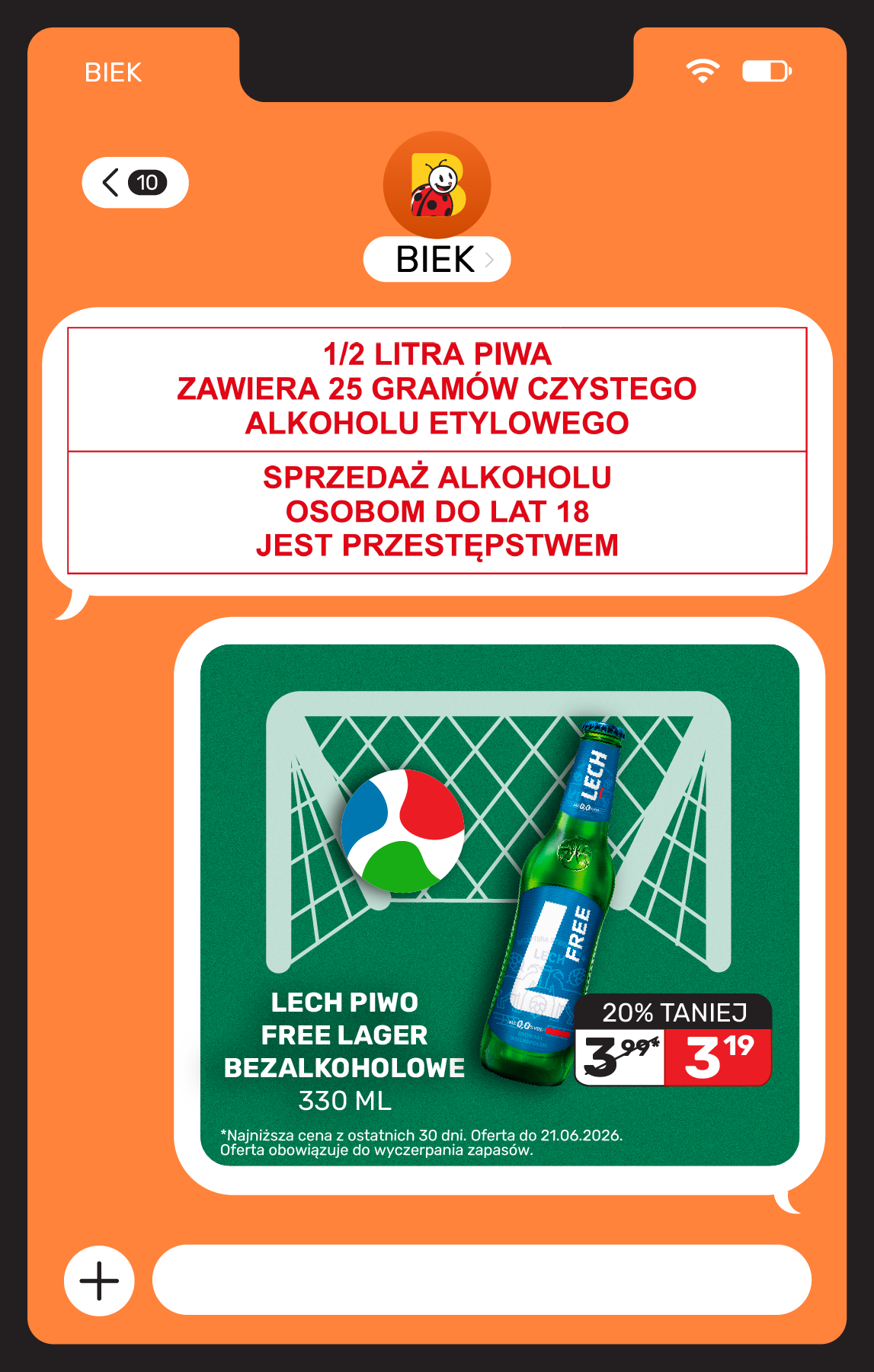biedronka - Nowa gazetka Biedronka - BIEK ważna od 21.06.2026 do 30.06.2026 - page: 14