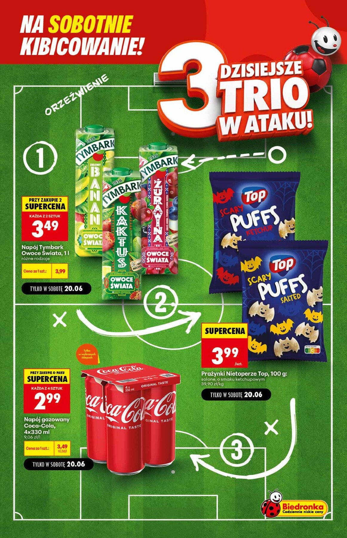 biedronka - Aktualna gazetka Biedronka - Football ważna od 18.06.2026 do 20.06.2026 - page: 5