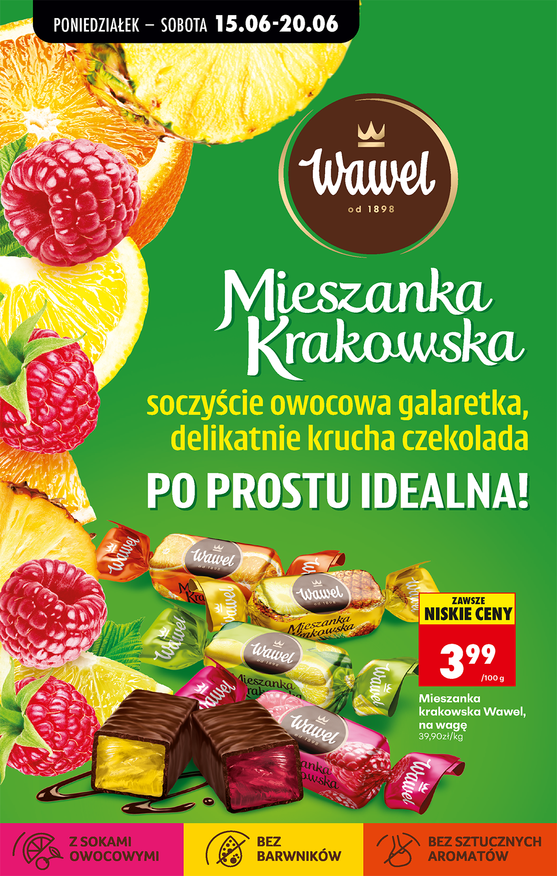 biedronka - Aktualna gazetka Biedronka ważna od 15.06.2026 do 20.06.2026 - page: 63