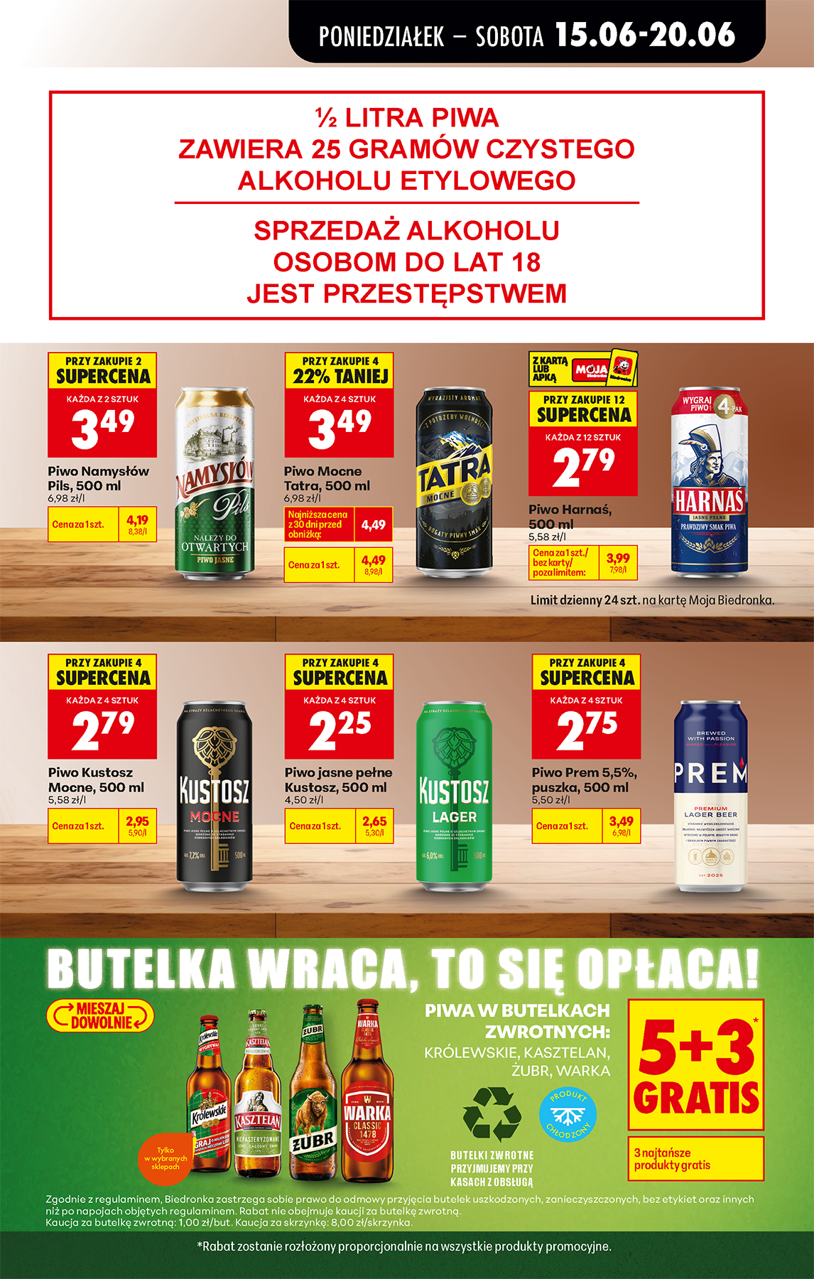 biedronka - Aktualna gazetka Biedronka ważna od 15.06.2026 do 20.06.2026 - page: 73
