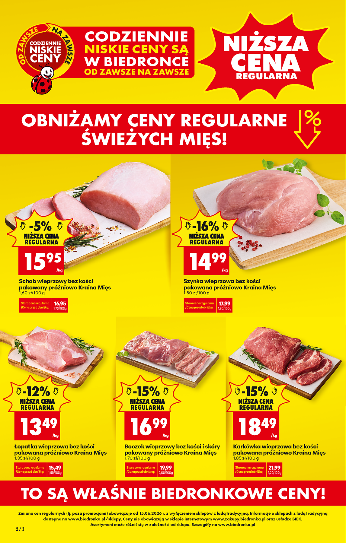 biedronka - Aktualna gazetka Biedronka ważna od 15.06.2026 do 20.06.2026 - page: 4