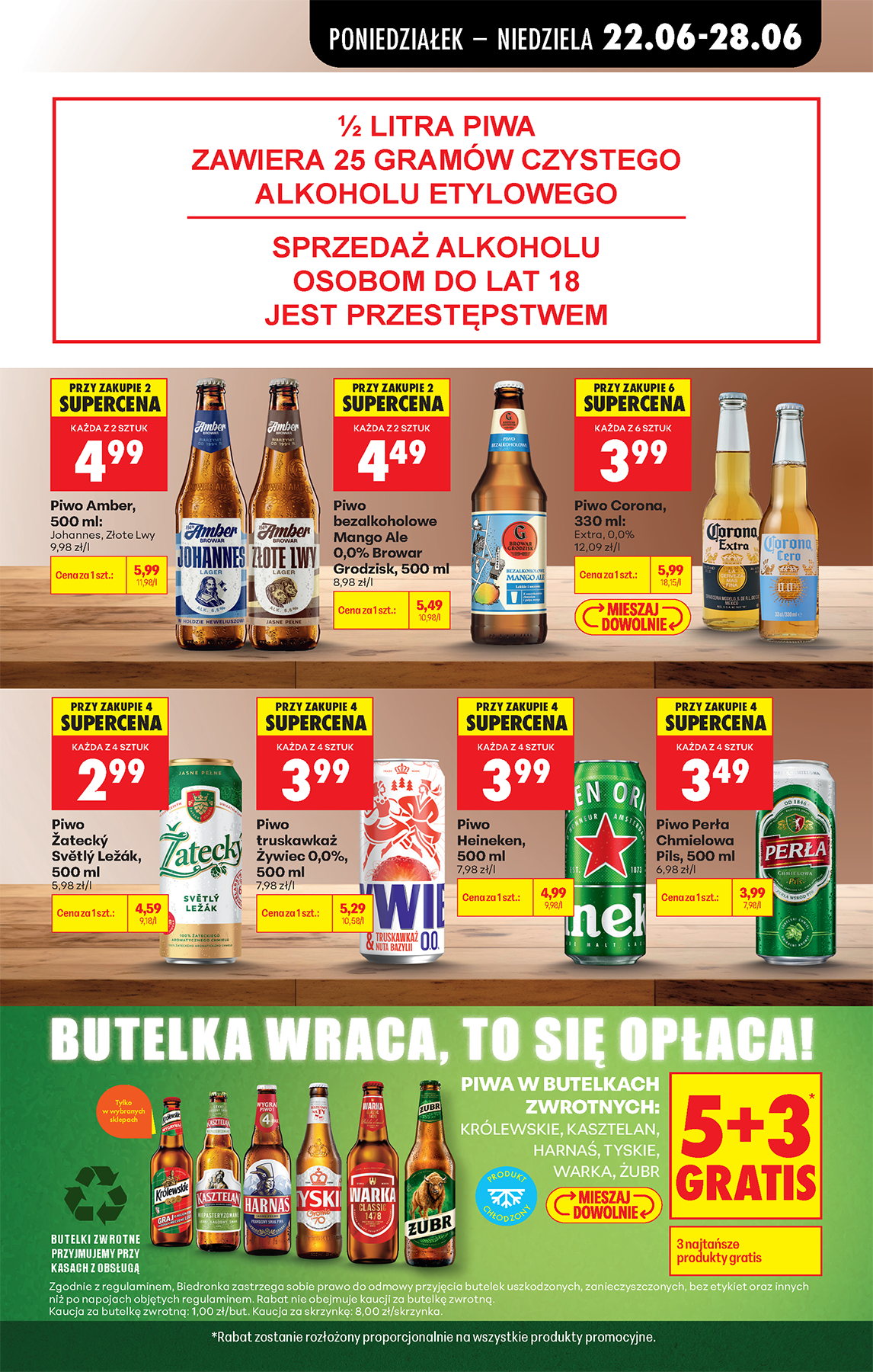 biedronka - Nowa gazetka Biedronka ważna od 22.06.2026 do 27.06.2026 - page: 81
