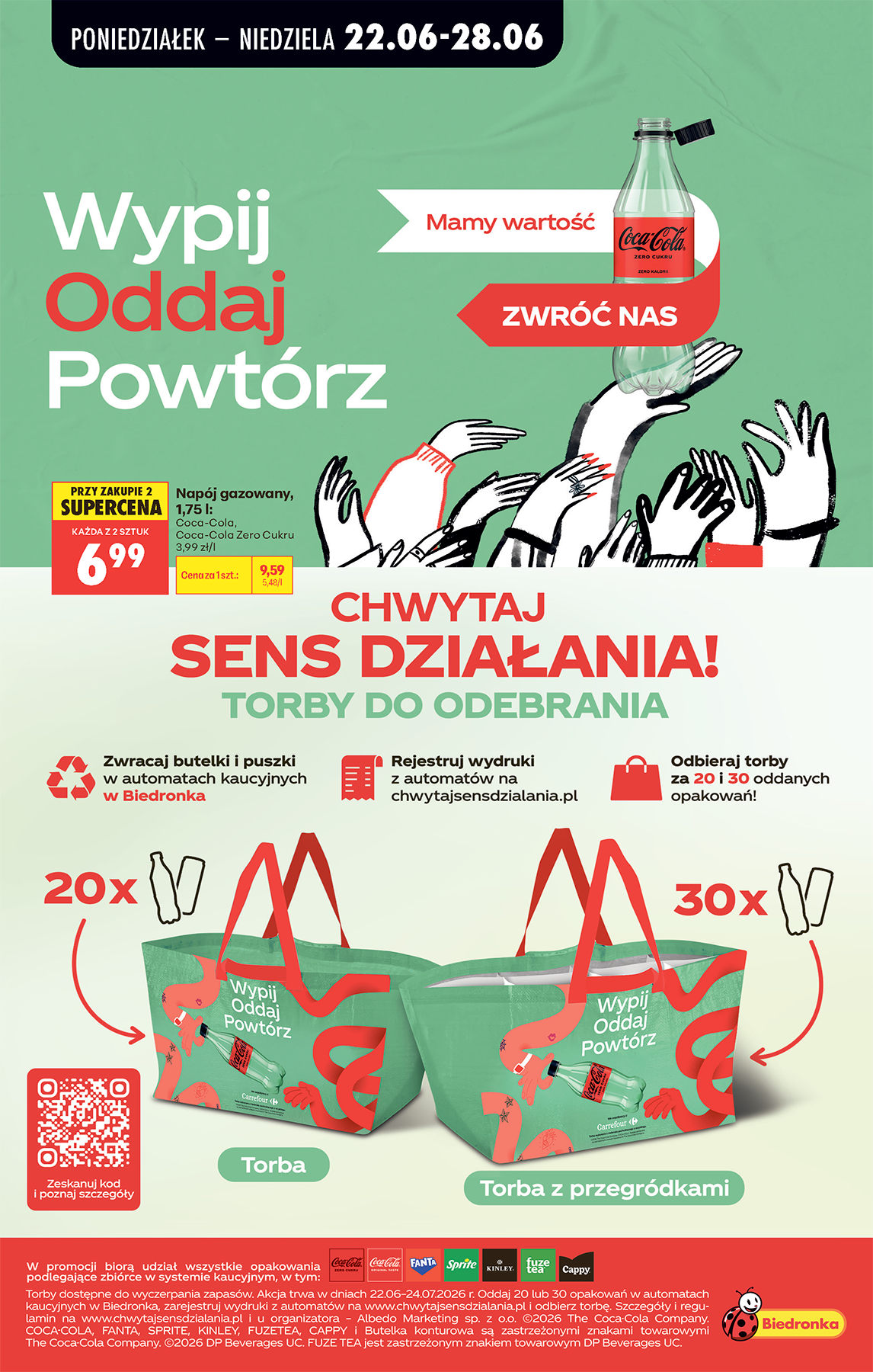 biedronka - Nowa gazetka Biedronka ważna od 22.06.2026 do 27.06.2026 - page: 79