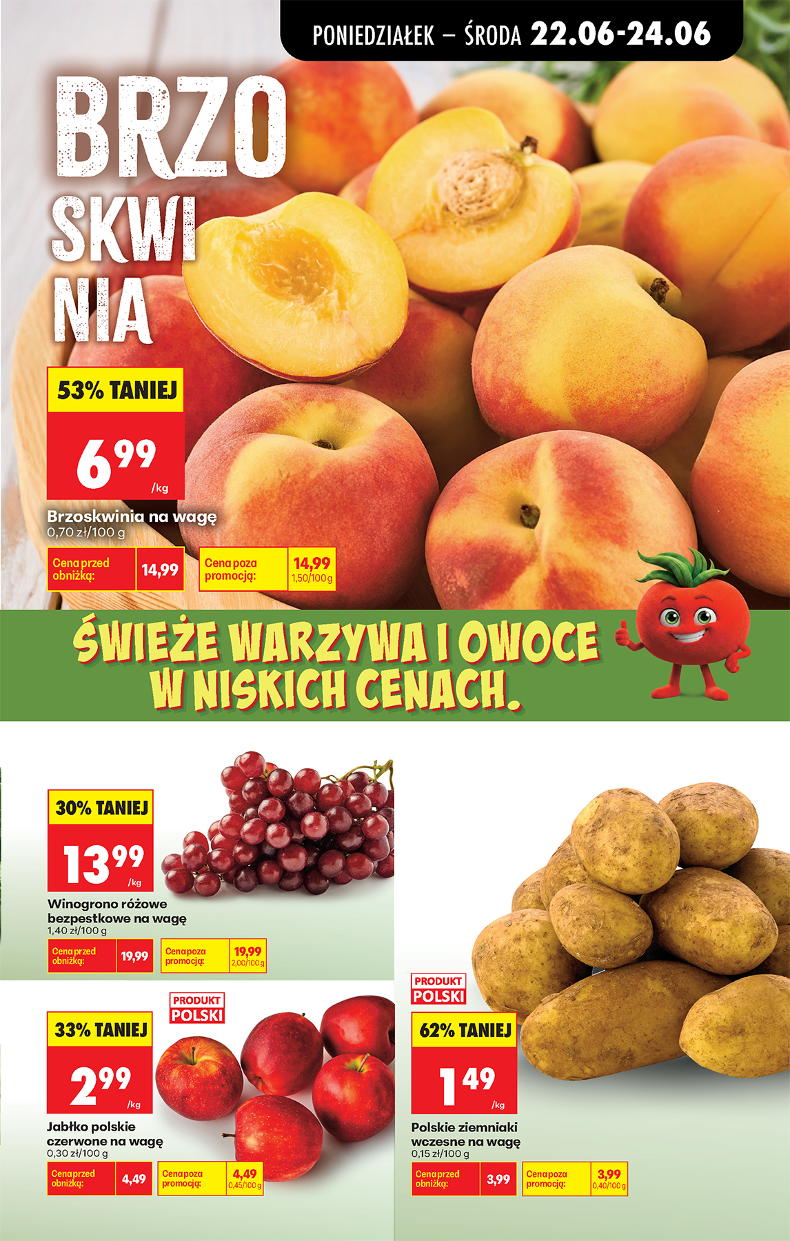 biedronka - Nowa gazetka Biedronka ważna od 22.06.2026 do 27.06.2026 - page: 33