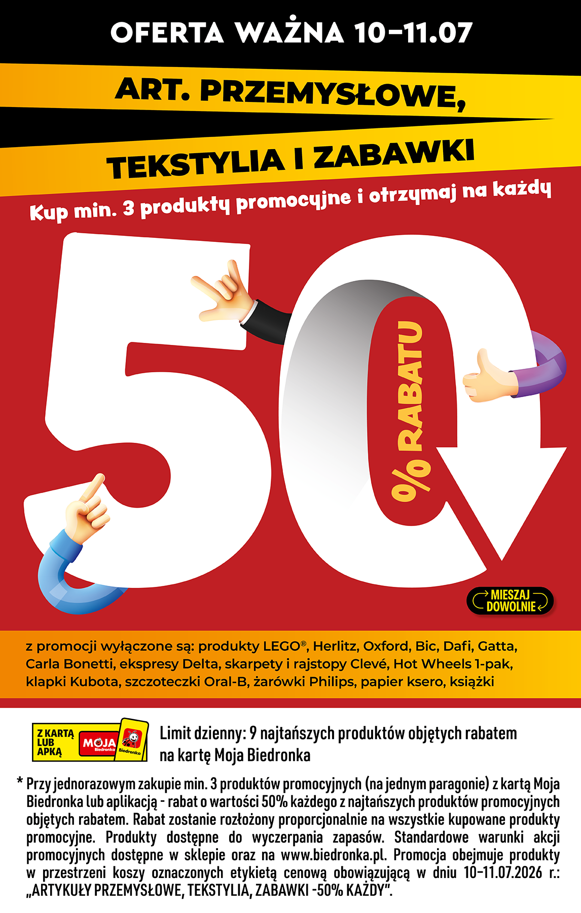 biedronka - Aktualna gazetka Biedronka - Tani weekend ważna od 10.07.2026 do 11.07.2026 - page: 4