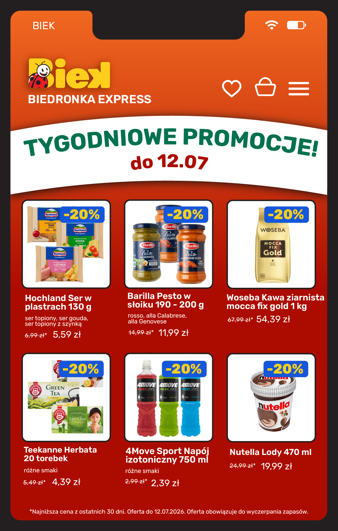 biedronka - Aktualna gazetka Biedronka - BIEK ważna od 10.07.2026 do 29.07.2026 - page: 5
