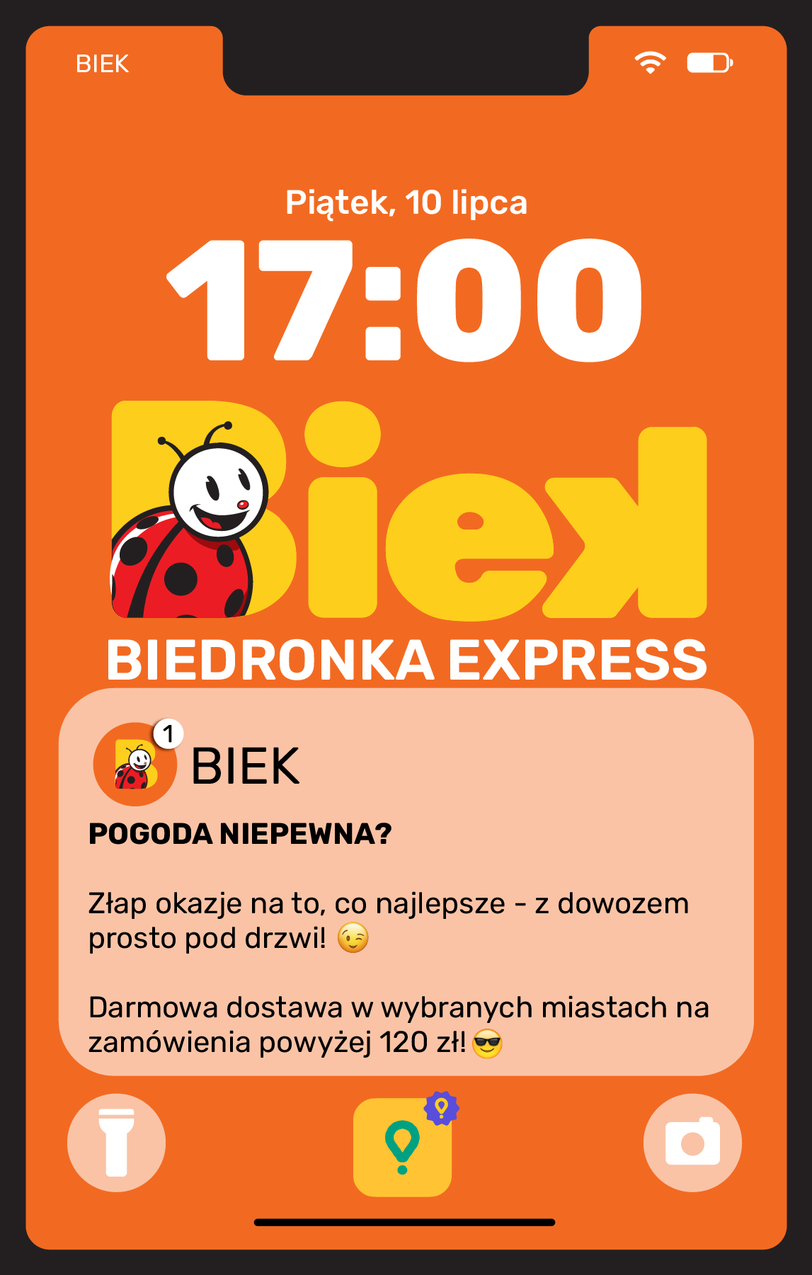 biedronka - Aktualna gazetka Biedronka - BIEK ważna od 10.07.2026 do 29.07.2026