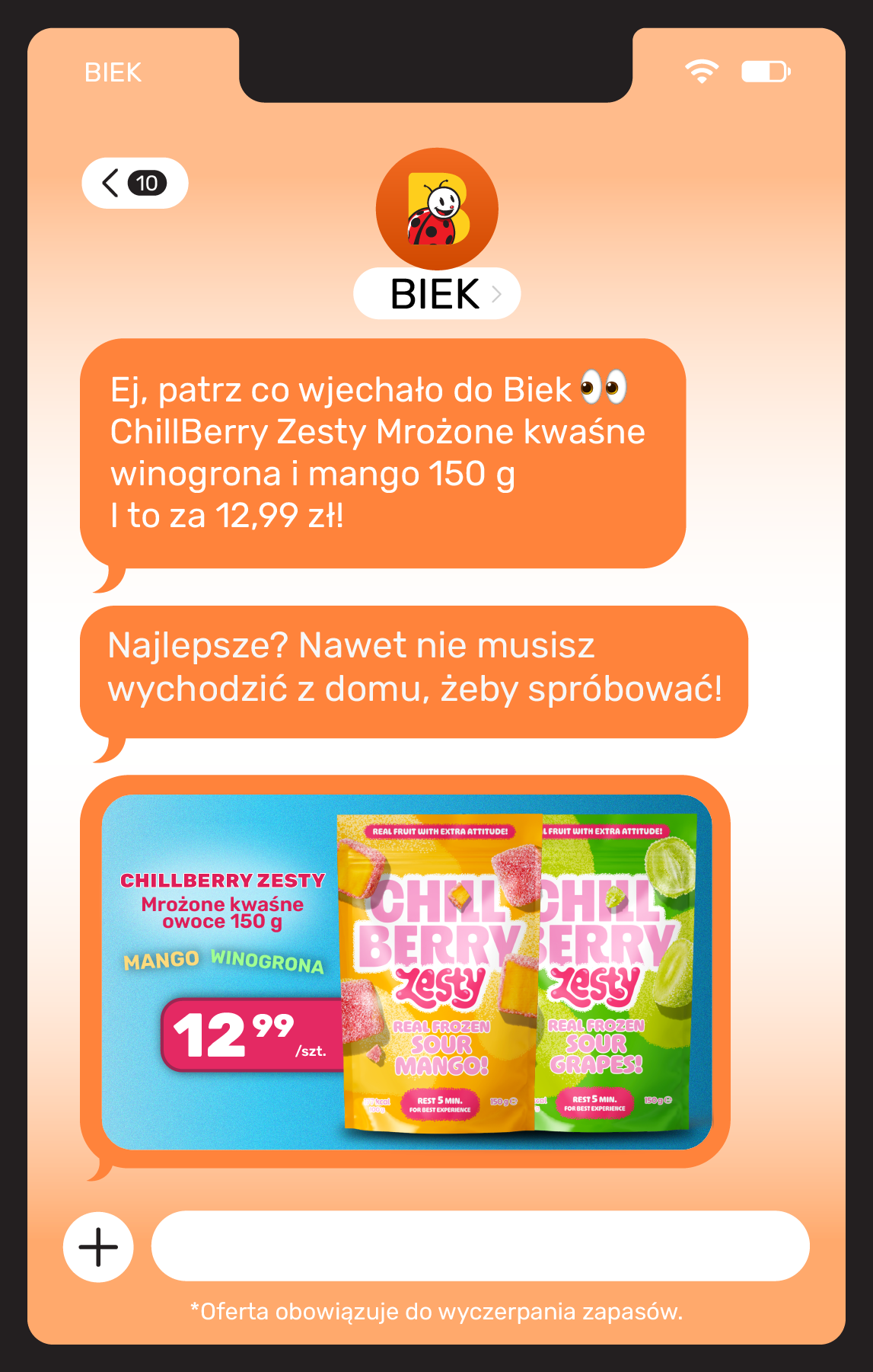 biedronka - Aktualna gazetka Biedronka - BIEK ważna od 10.07.2026 do 29.07.2026 - page: 12