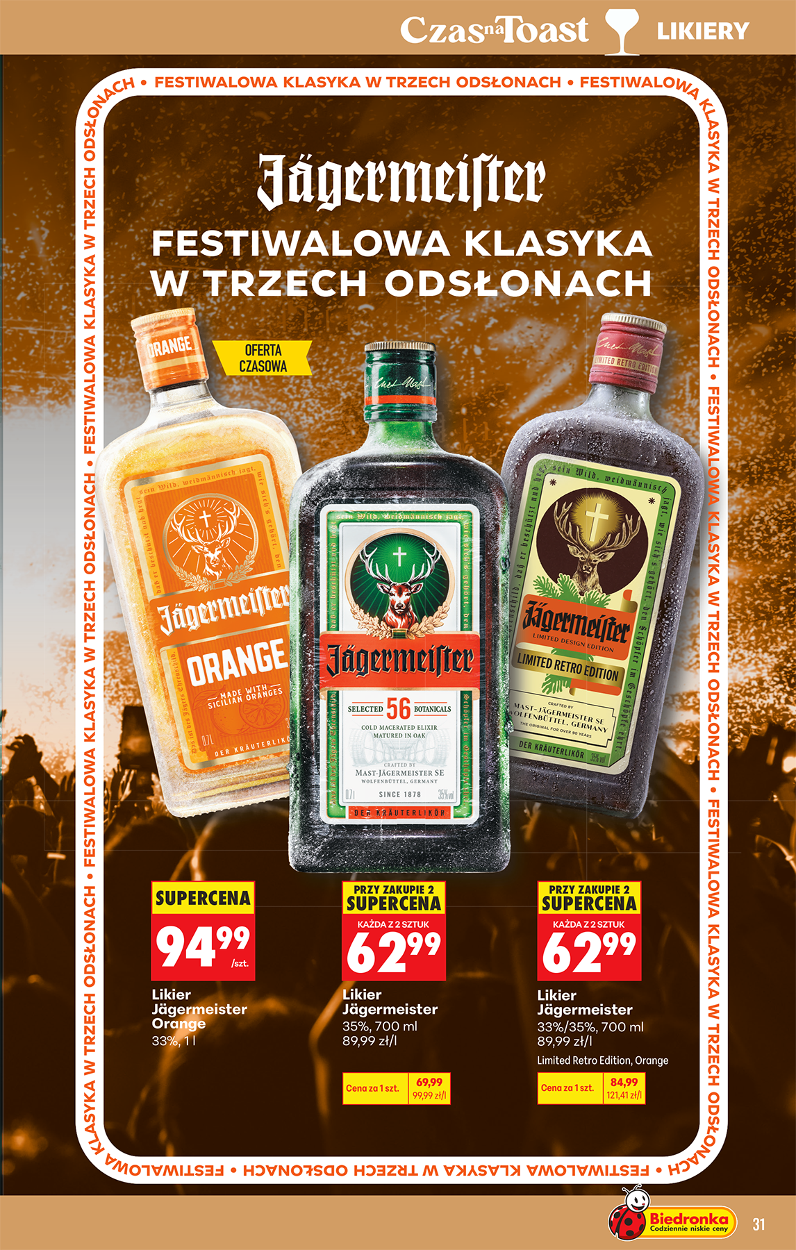 biedronka - Nowa gazetka Biedronka - Alkohol ważna od 13.07.2026 do 25.07.2026 - page: 31
