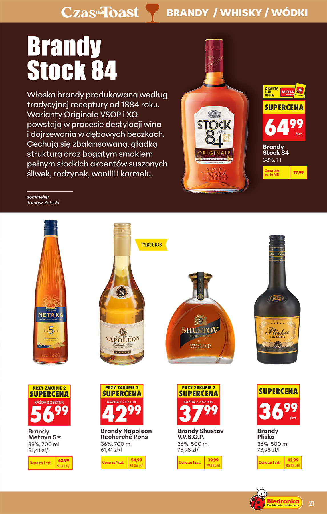 biedronka - Nowa gazetka Biedronka - Alkohol ważna od 13.07.2026 do 25.07.2026 - page: 21