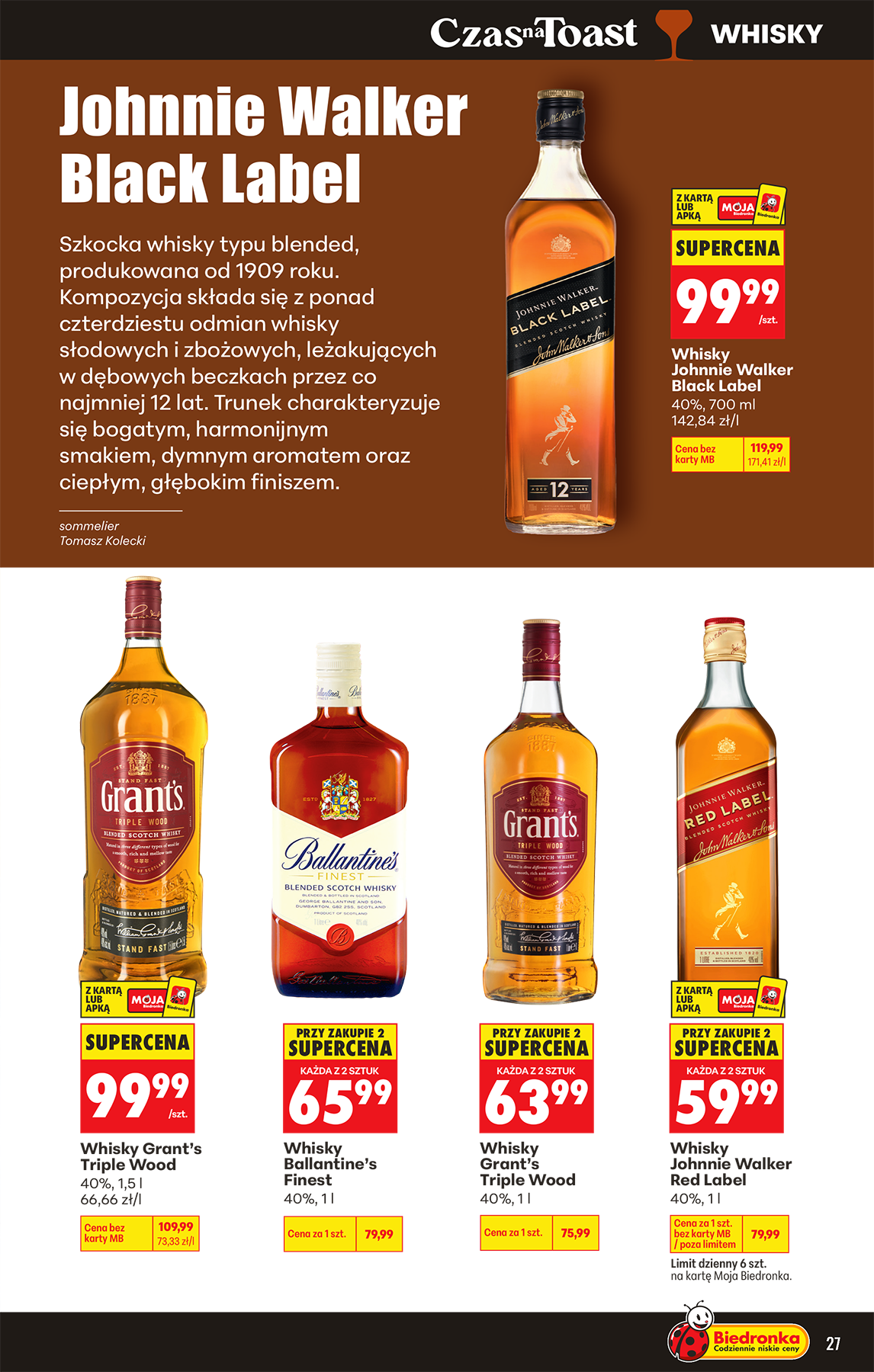 biedronka - Nowa gazetka Biedronka - Alkohol ważna od 13.07.2026 do 25.07.2026 - page: 27