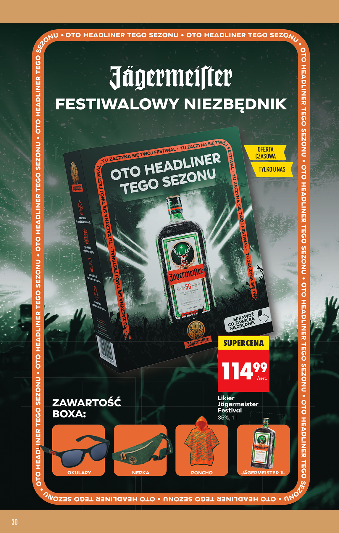 biedronka - Nowa gazetka Biedronka - Alkohol ważna od 13.07.2026 do 25.07.2026 - page: 30