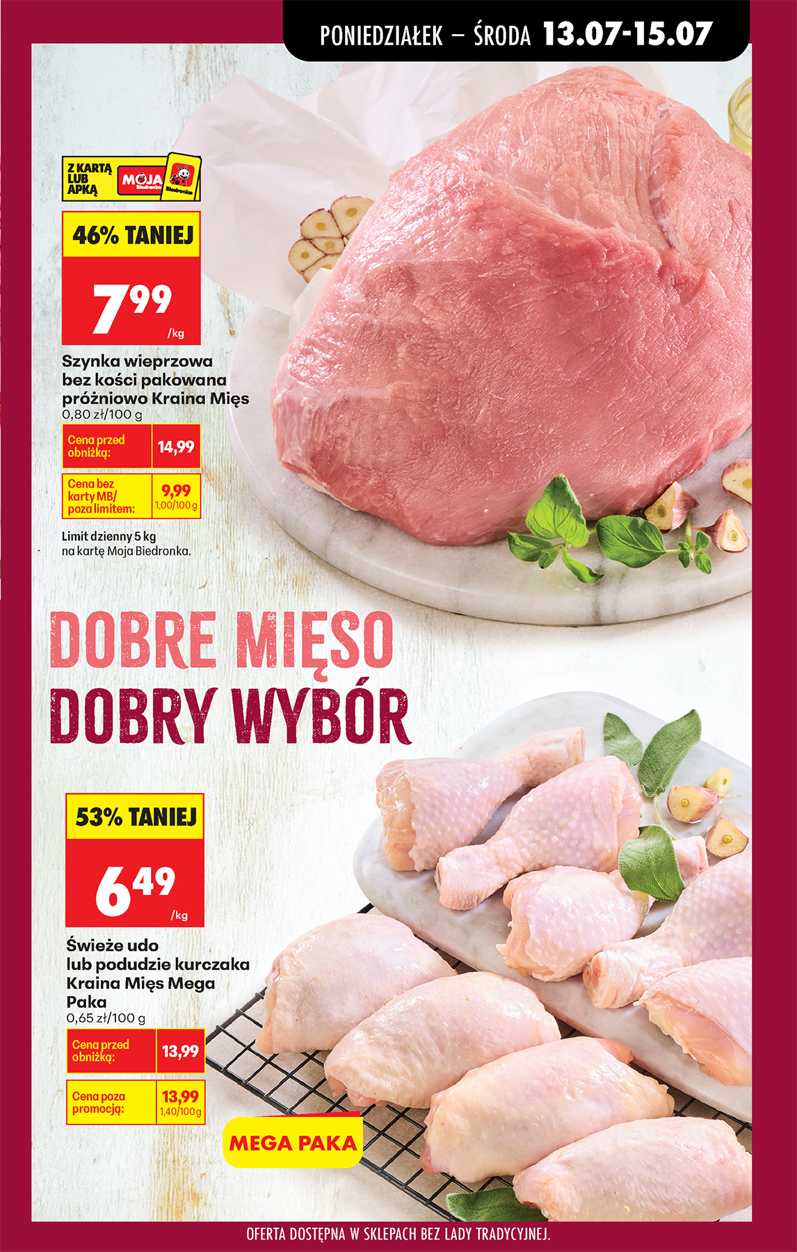 biedronka - Nowa gazetka Biedronka ważna od 13.07.2026 do 18.07.2026 - page: 39