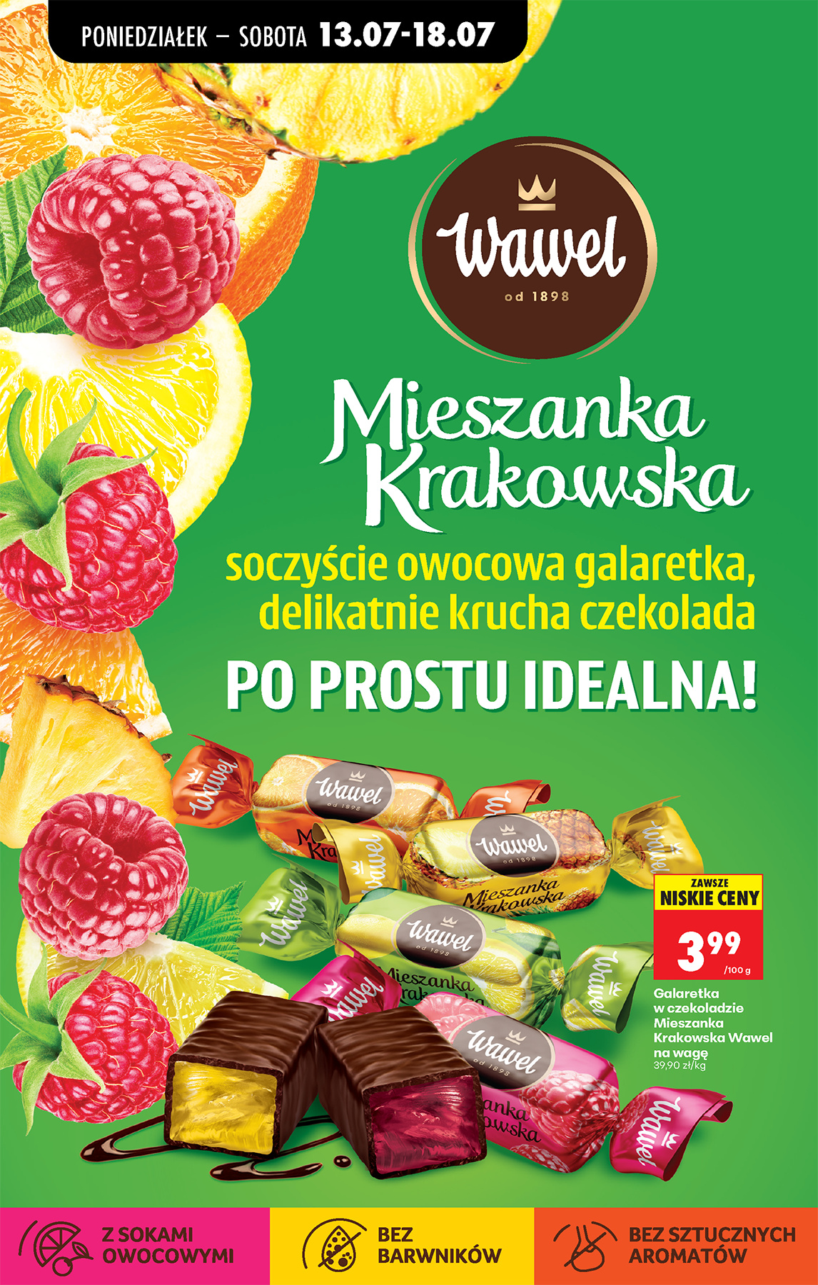 biedronka - Nowa gazetka Biedronka ważna od 13.07.2026 do 18.07.2026 - page: 62