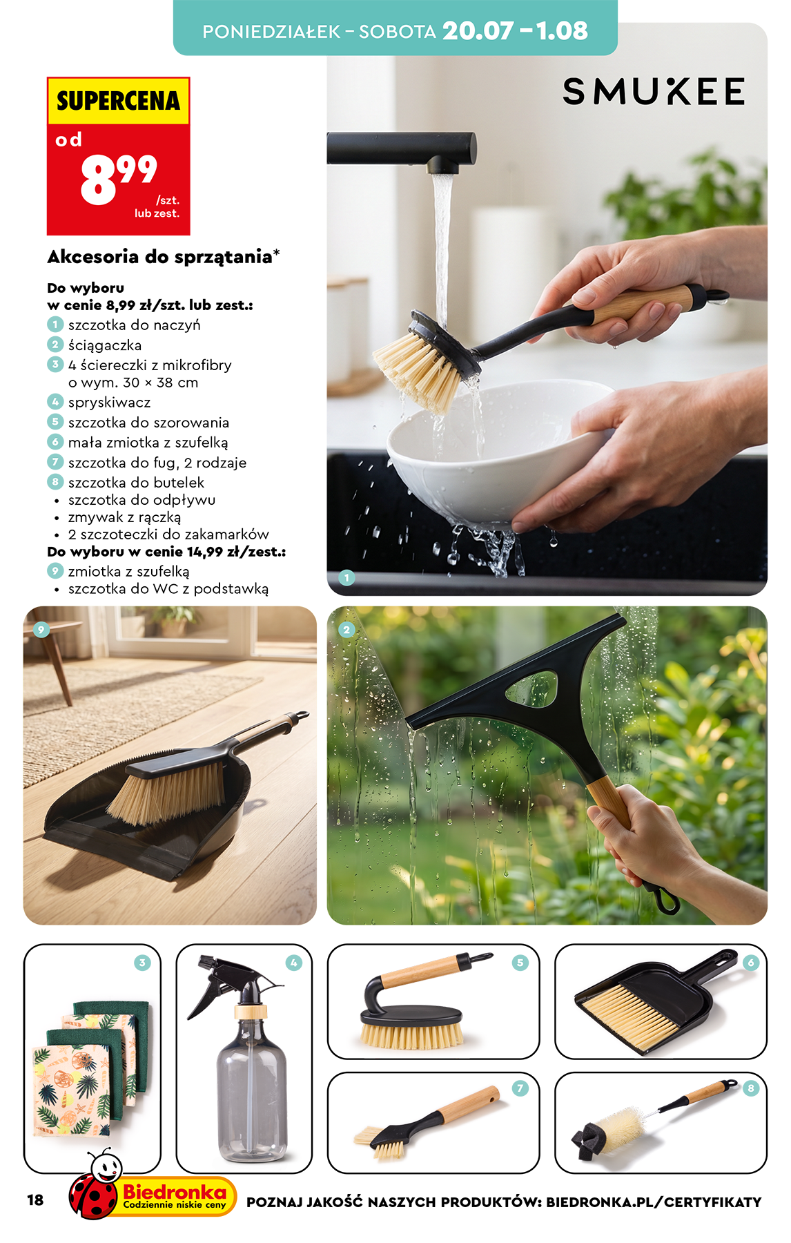 biedronka - Nowa gazetka Biedronka - Hity i inspiracje ważna od 20.07.2026 do 05.08.2026 - page: 22