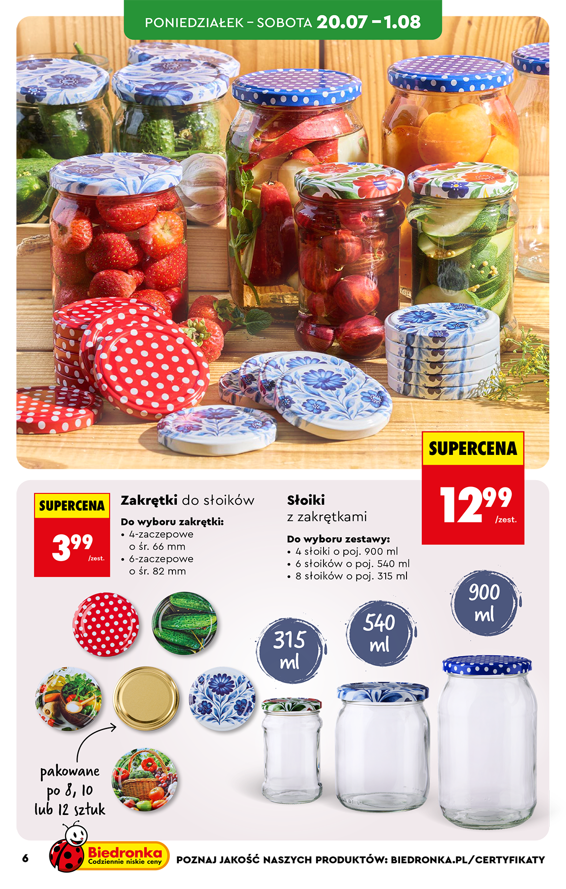 biedronka - Nowa gazetka Biedronka - Hity i inspiracje ważna od 20.07.2026 do 05.08.2026 - page: 10