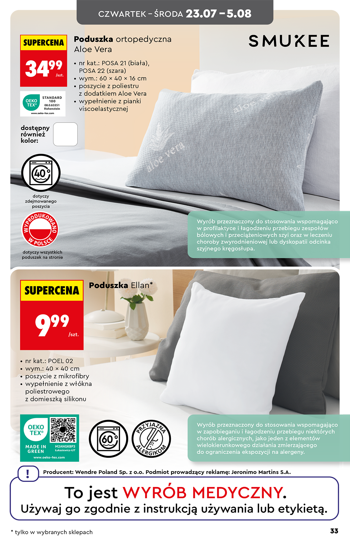 biedronka - Nowa gazetka Biedronka - Hity i inspiracje ważna od 20.07.2026 do 05.08.2026 - page: 37
