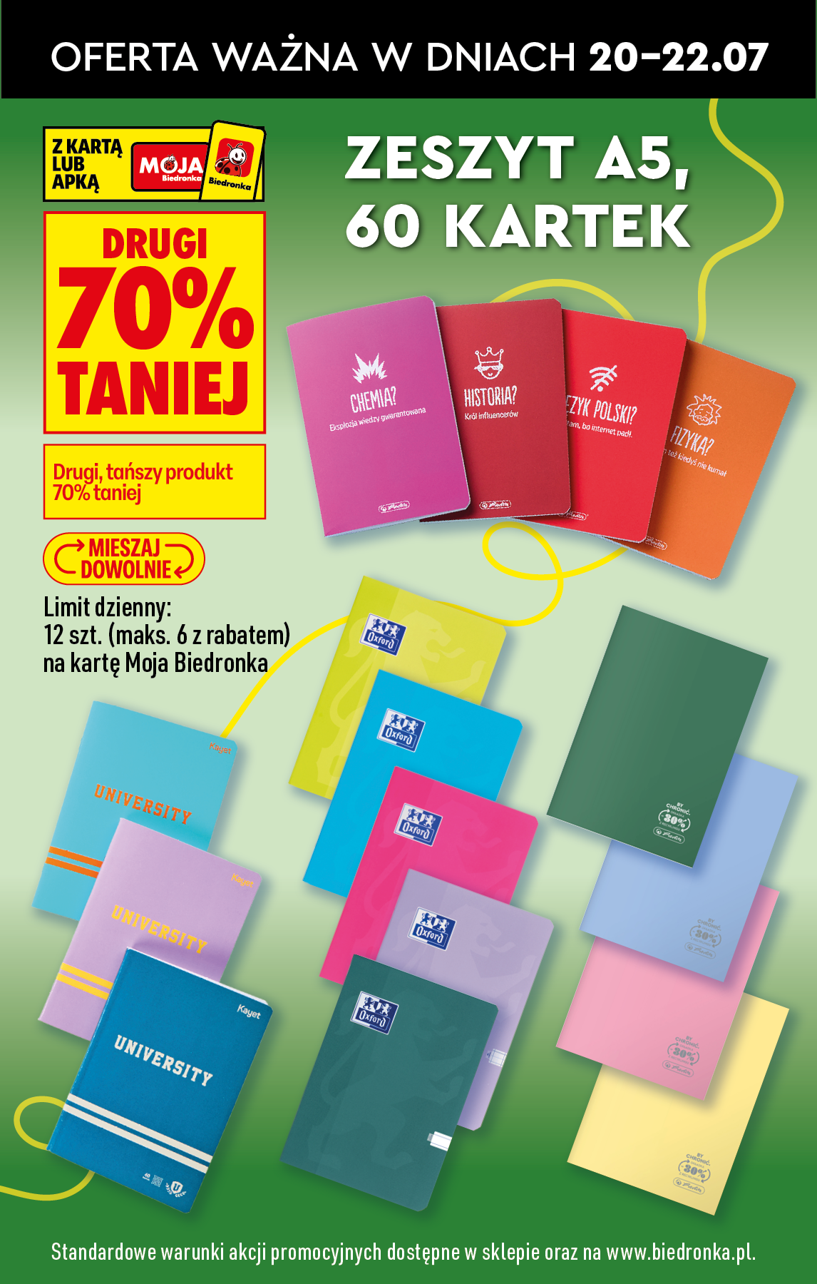biedronka - Nowa gazetka Biedronka - Hity i inspiracje ważna od 20.07.2026 do 05.08.2026 - page: 2