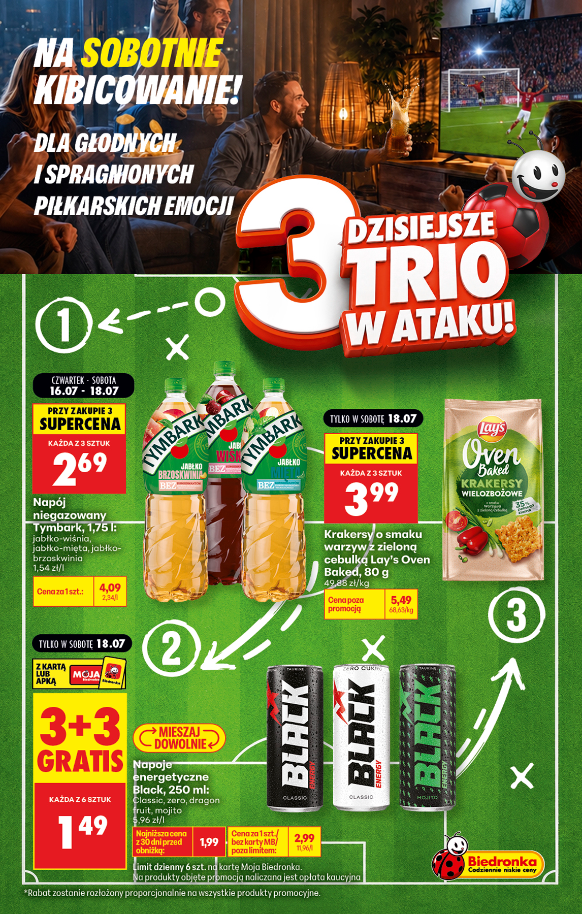 biedronka - Nowa gazetka Biedronka - Football weekend ważna od 18.07.2026 do 19.07.2026 - page: 5