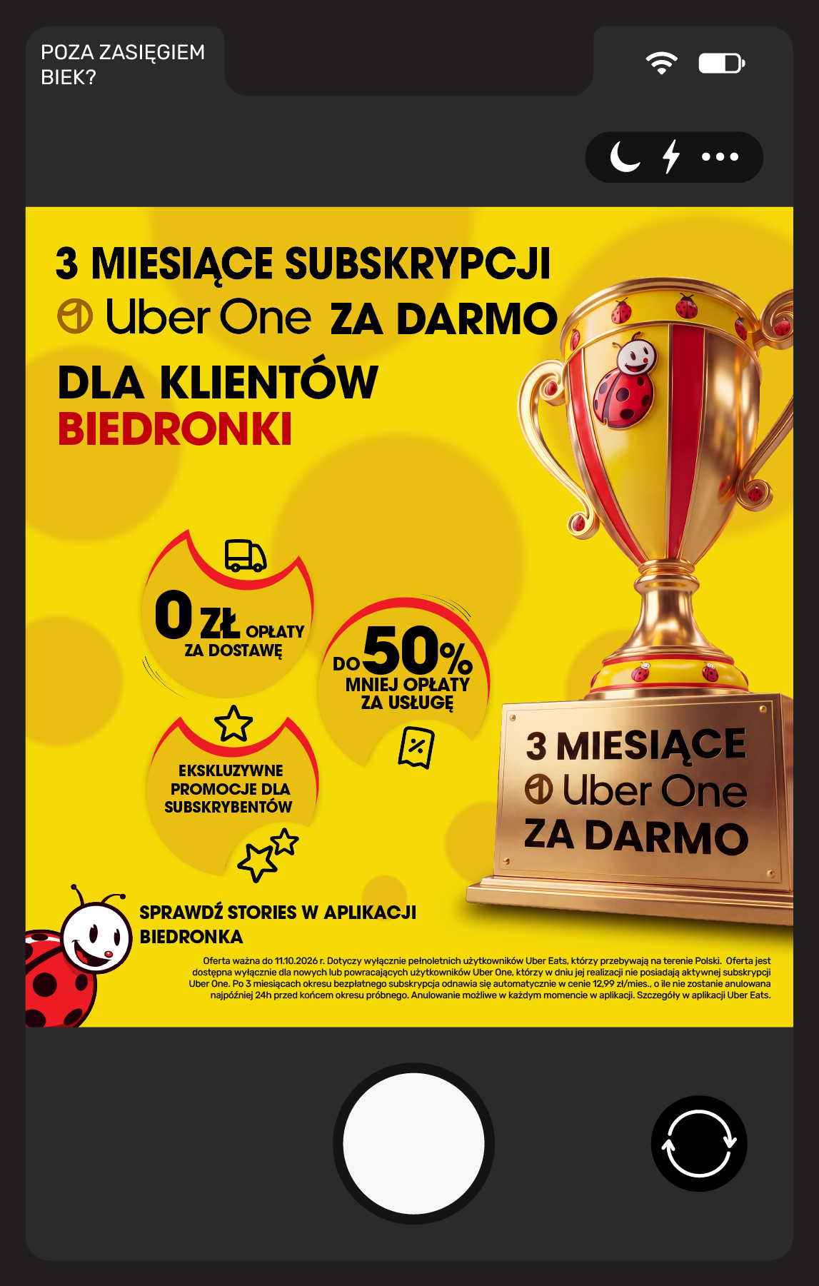 biedronka - Aktualna gazetka Biedronka - BIEK ważna od 17.07.2026 do 19.07.2026 - page: 21