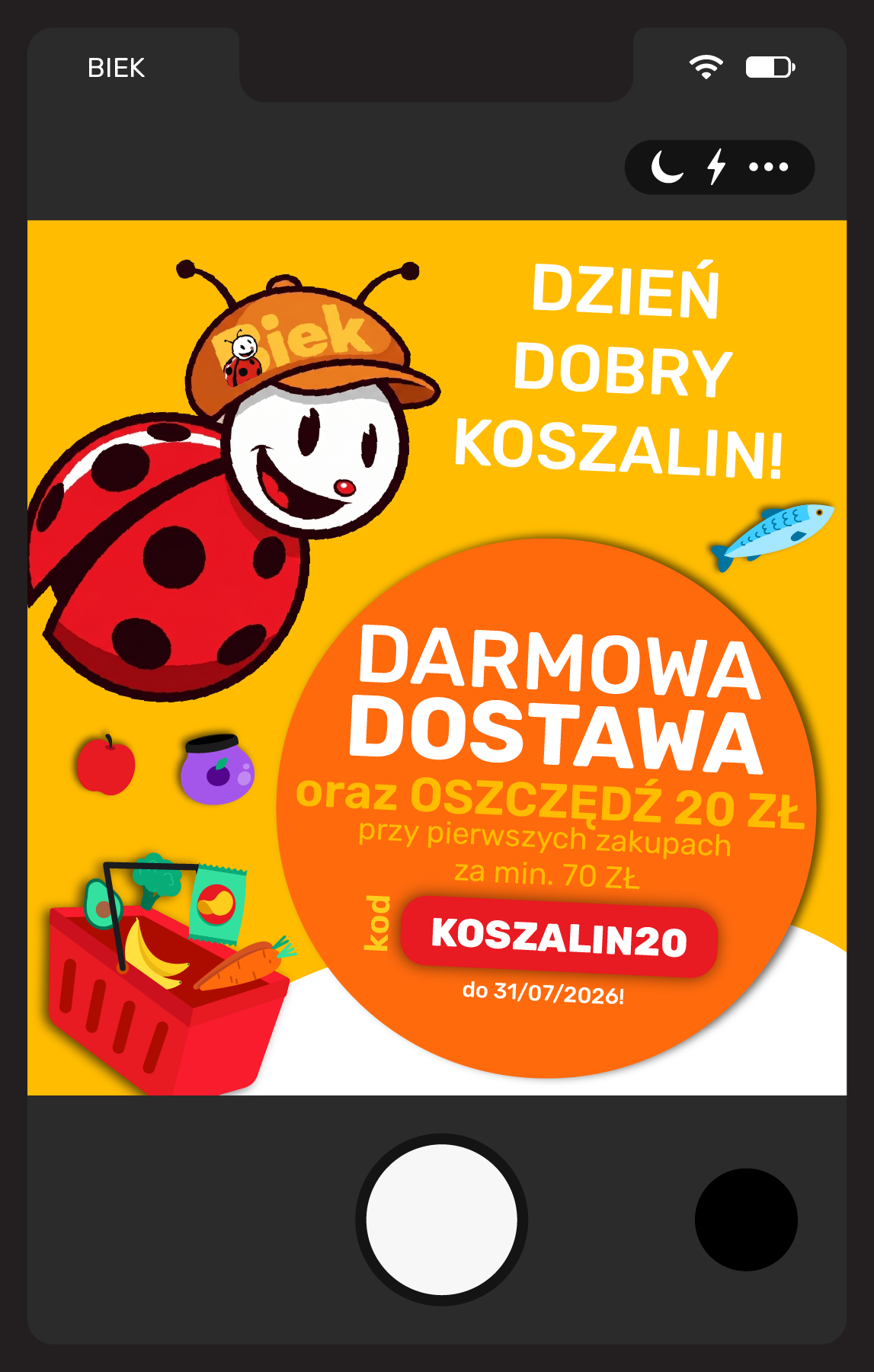 biedronka - Aktualna gazetka Biedronka - BIEK ważna od 17.07.2026 do 19.07.2026 - page: 4