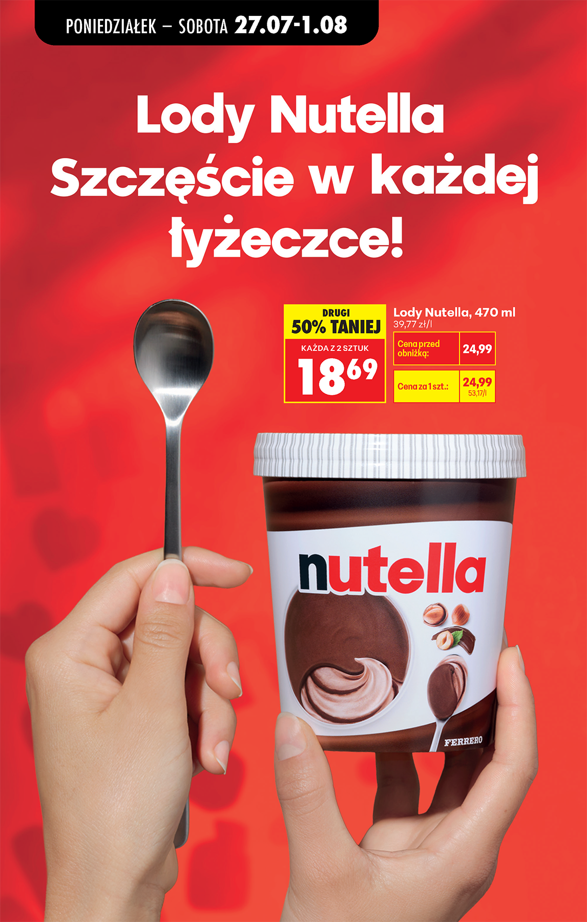 biedronka - Aktualna gazetka Biedronka ważna od 27.07.2026 do 01.08.2026 - page: 52