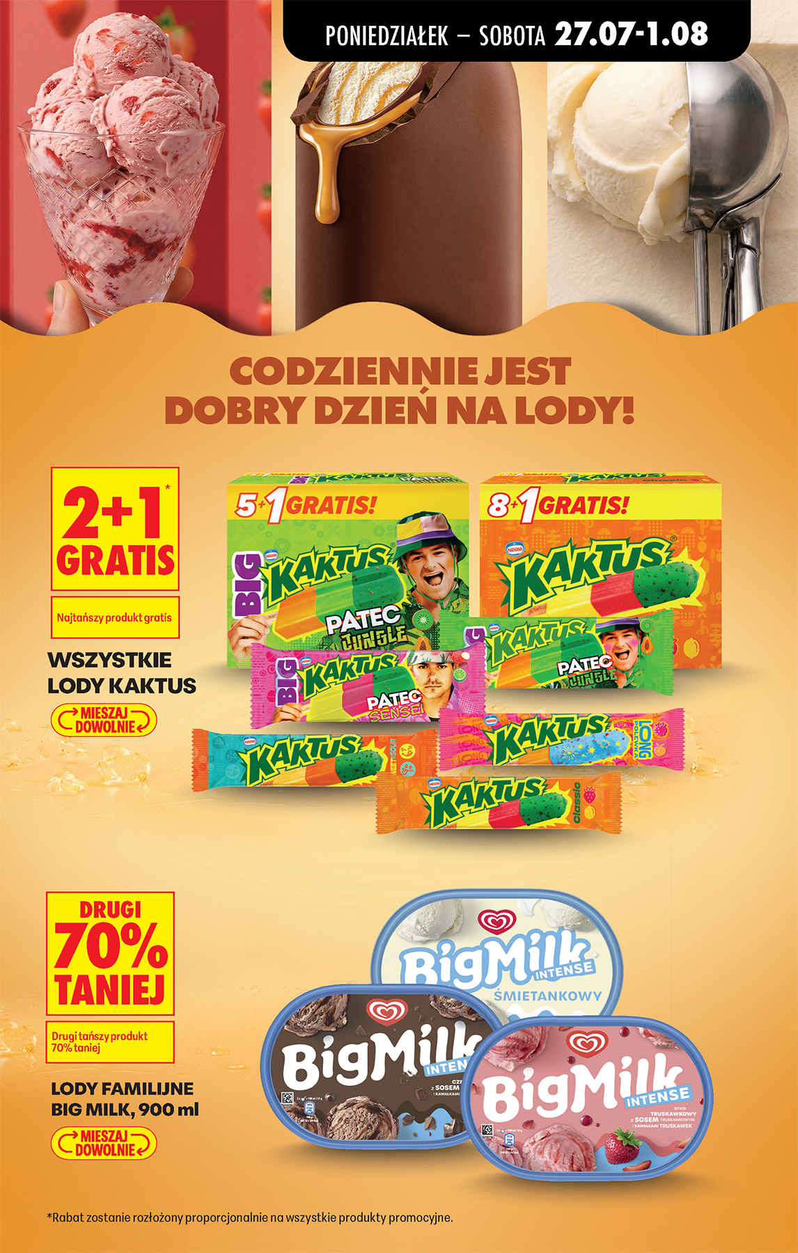 biedronka - Aktualna gazetka Biedronka ważna od 27.07.2026 do 01.08.2026 - page: 31