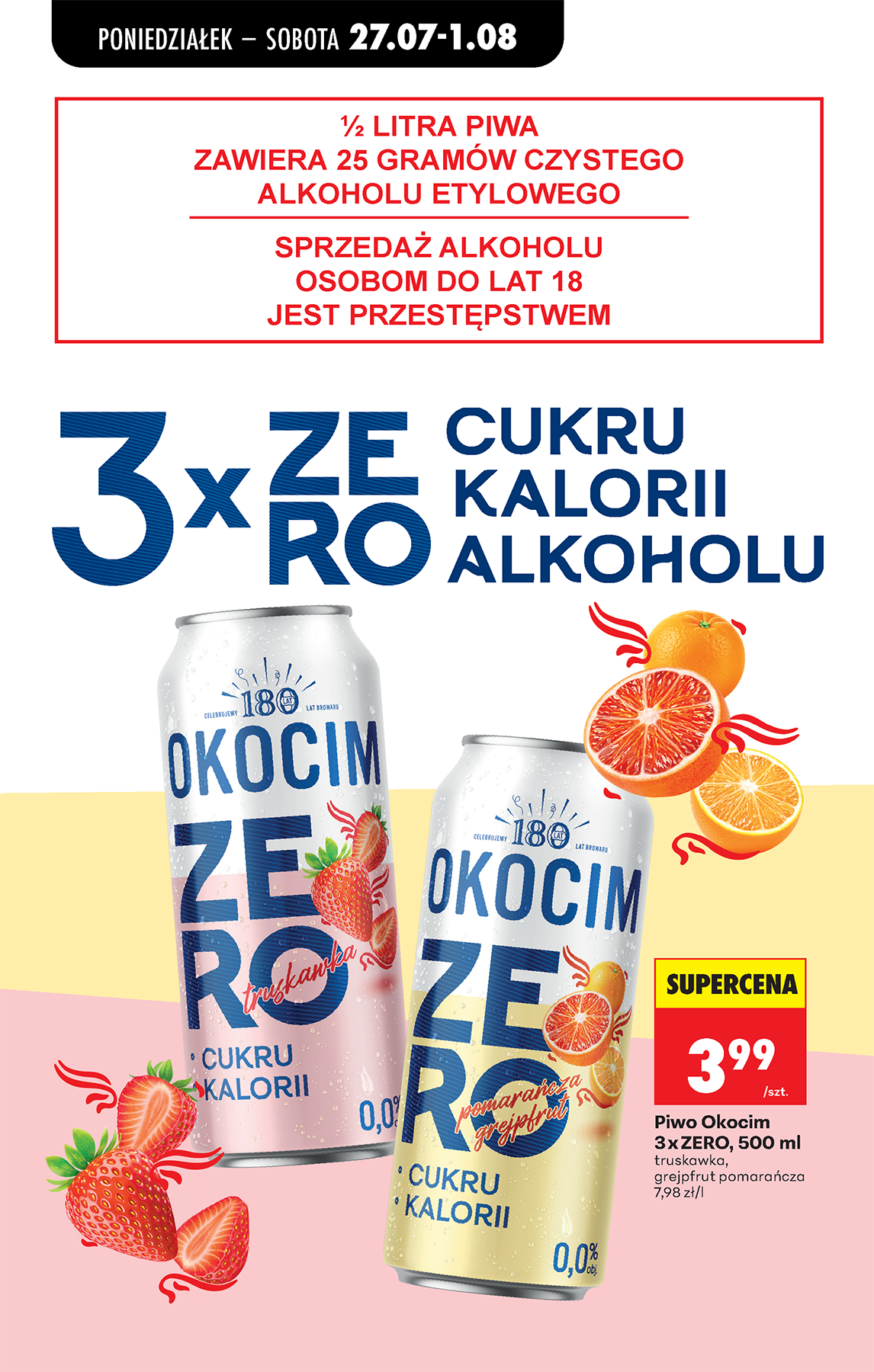 biedronka - Aktualna gazetka Biedronka ważna od 27.07.2026 do 01.08.2026 - page: 73