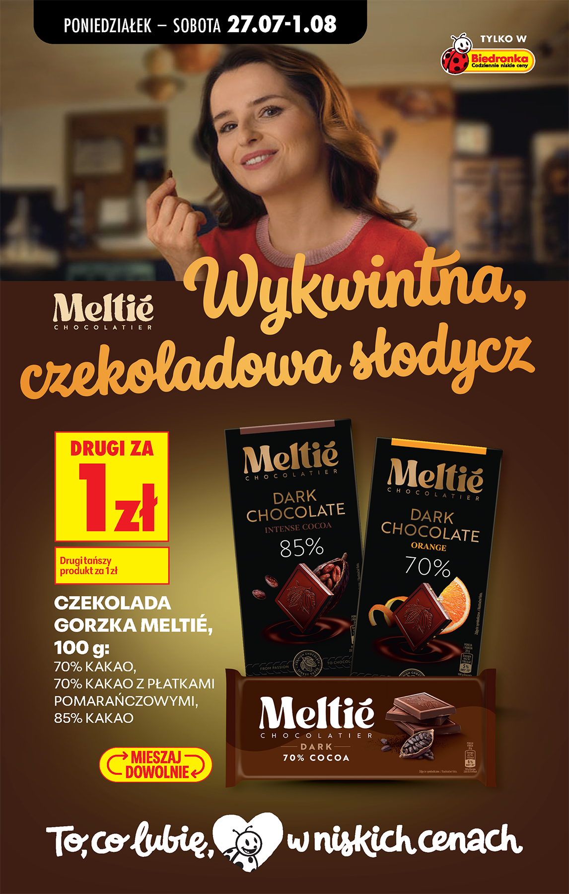 biedronka - Aktualna gazetka Biedronka ważna od 27.07.2026 do 01.08.2026 - page: 66