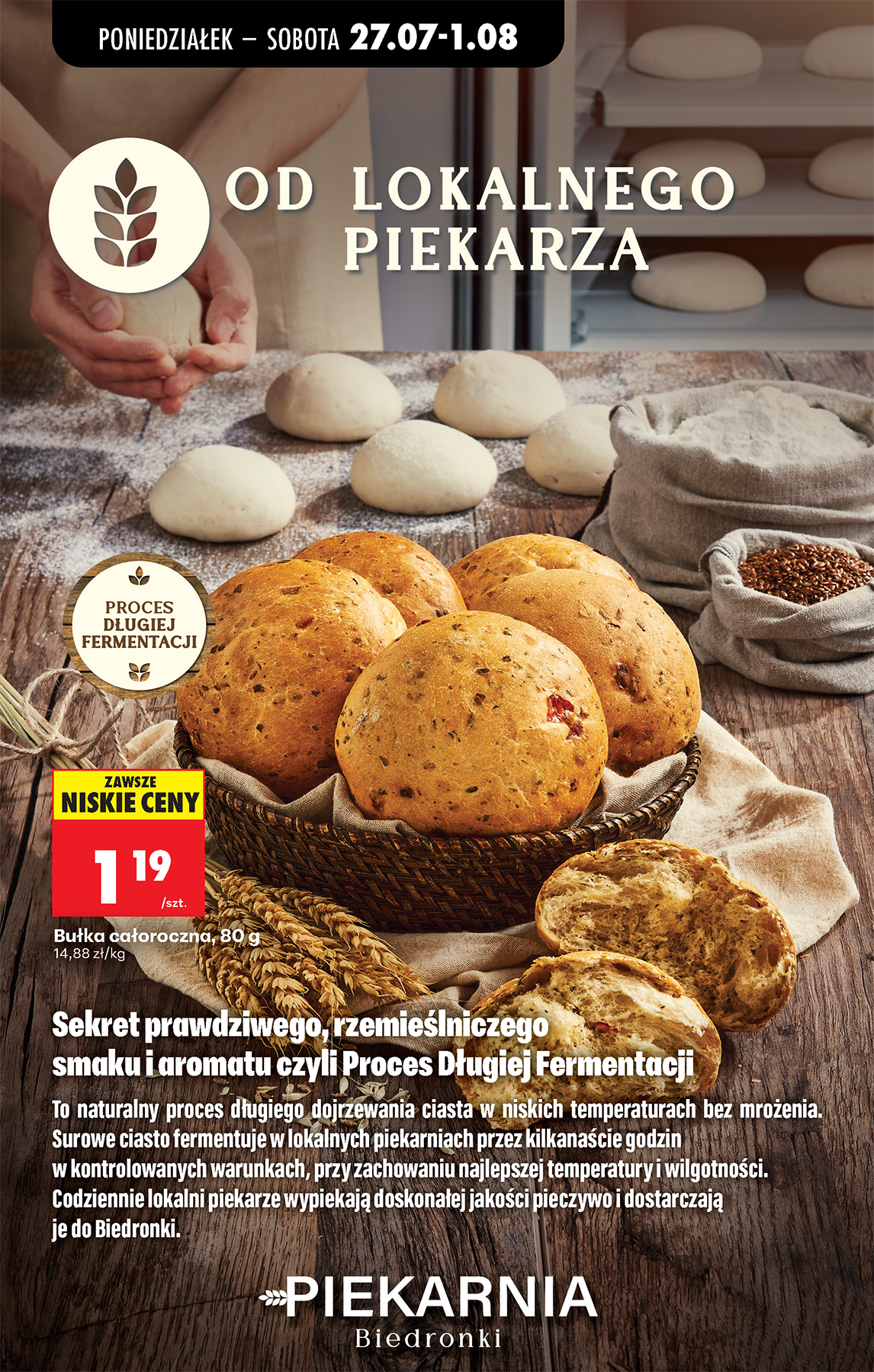 biedronka - Aktualna gazetka Biedronka ważna od 27.07.2026 do 01.08.2026 - page: 39