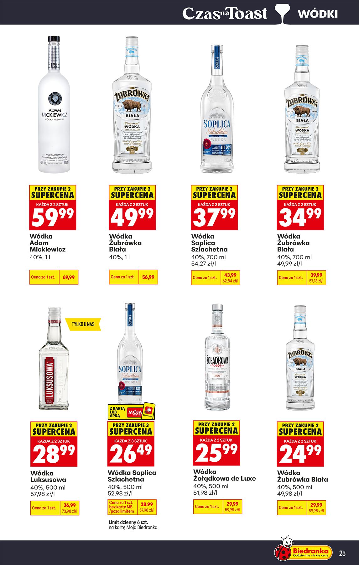 biedronka - Aktualna gazetka Biedronka - Czas na toast ważna od 27.07.2026 do 08.08.2026 - page: 25