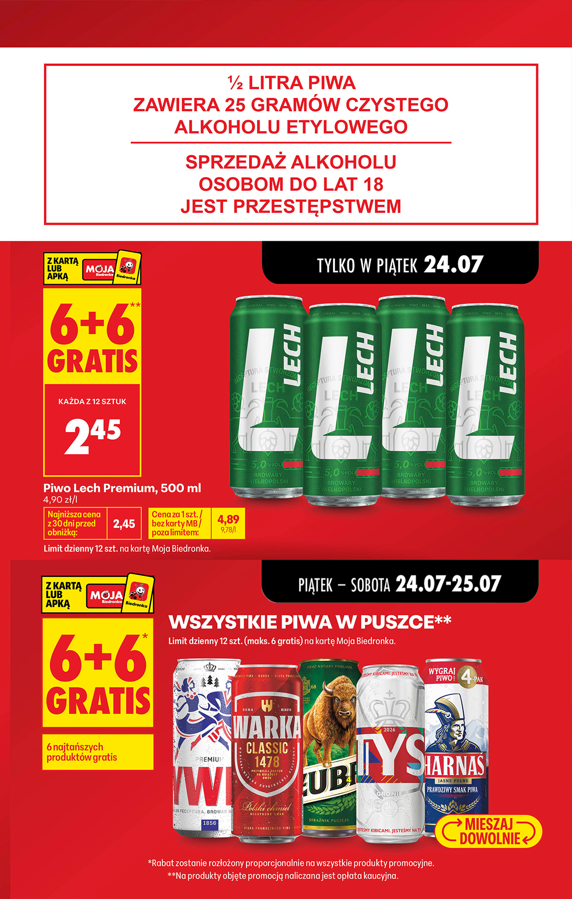biedronka - Aktualna gazetka Biedronka ważna od 23.07.2026 do 29.07.2026 - page: 13