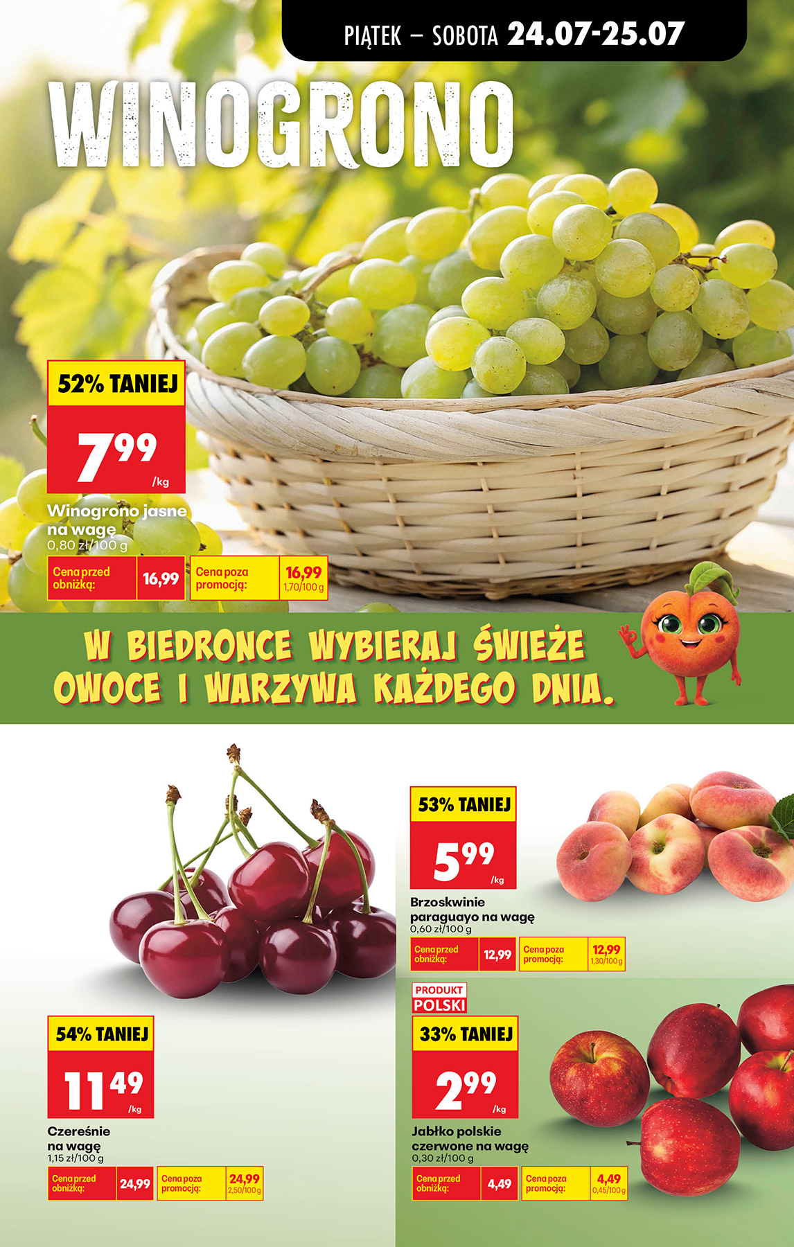 biedronka - Aktualna gazetka Biedronka ważna od 23.07.2026 do 29.07.2026 - page: 39