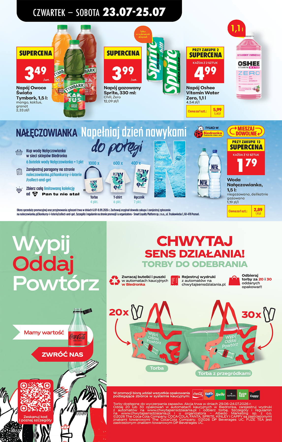 biedronka - Aktualna gazetka Biedronka ważna od 23.07.2026 do 29.07.2026 - page: 80