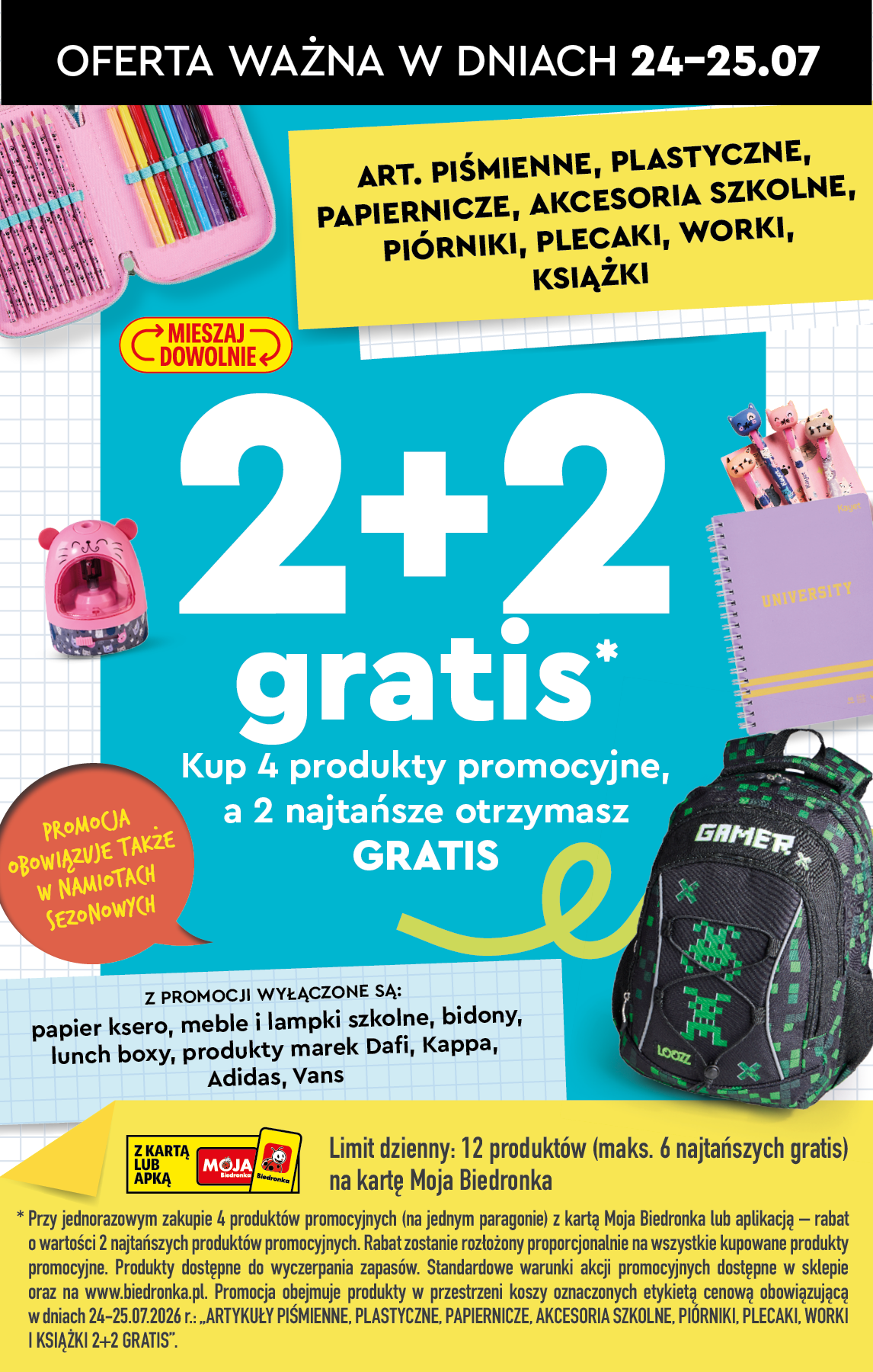 biedronka - Aktualna gazetka Biedronka ważna od 23.07.2026 do 29.07.2026 - page: 35