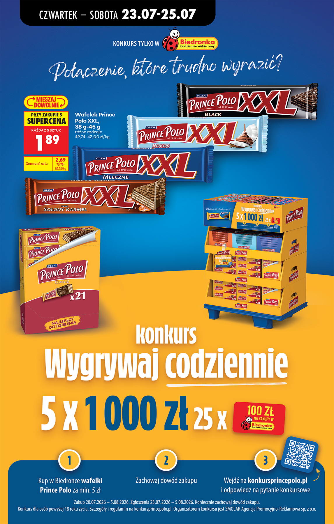 biedronka - Aktualna gazetka Biedronka ważna od 23.07.2026 do 29.07.2026 - page: 76