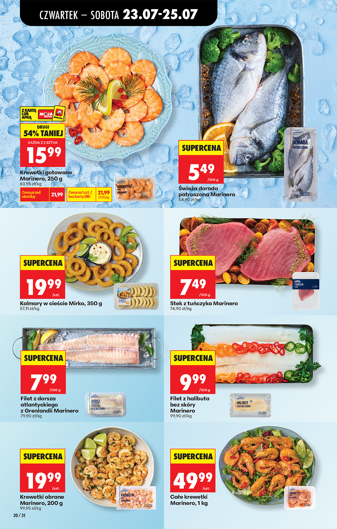 biedronka - Aktualna gazetka Biedronka ważna od 23.07.2026 do 29.07.2026 - page: 50