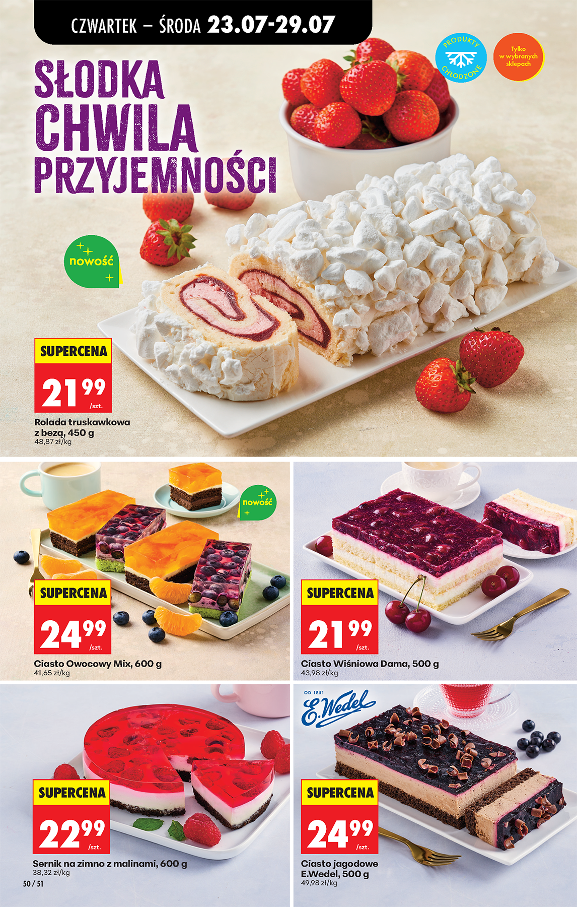 biedronka - Aktualna gazetka Biedronka ważna od 23.07.2026 do 29.07.2026 - page: 78