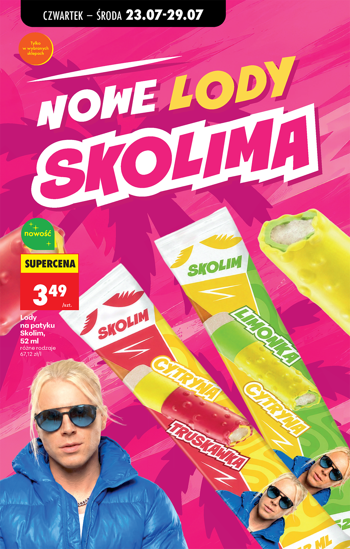 biedronka - Aktualna gazetka Biedronka ważna od 23.07.2026 do 29.07.2026 - page: 73