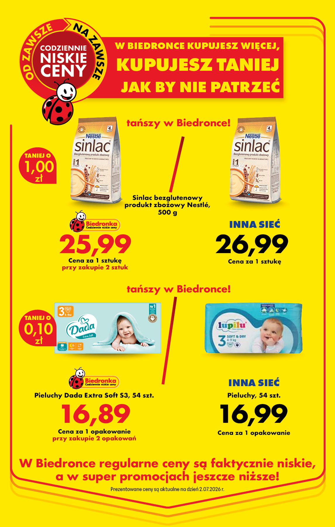 biedronka - Aktualna gazetka Biedronka ważna od 23.07.2026 do 29.07.2026 - page: 22