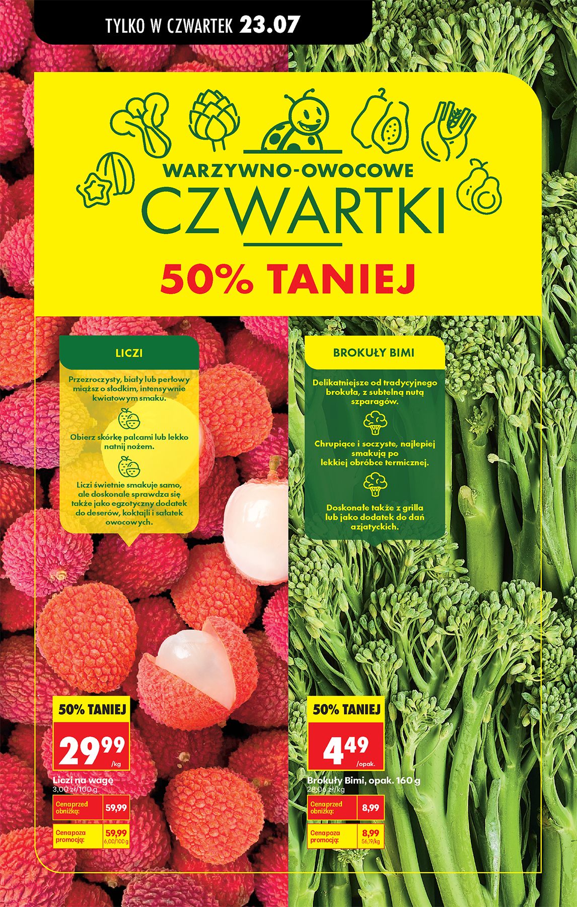 biedronka - Aktualna gazetka Biedronka ważna od 23.07.2026 do 29.07.2026 - page: 43
