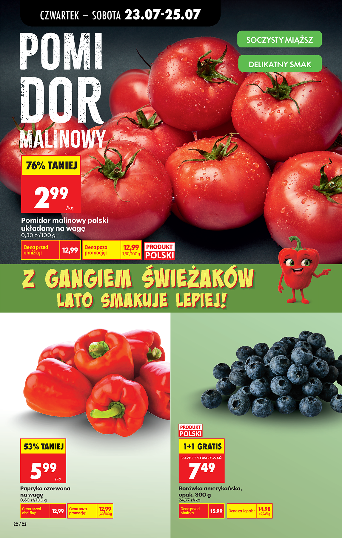 biedronka - Aktualna gazetka Biedronka ważna od 23.07.2026 do 29.07.2026 - page: 38