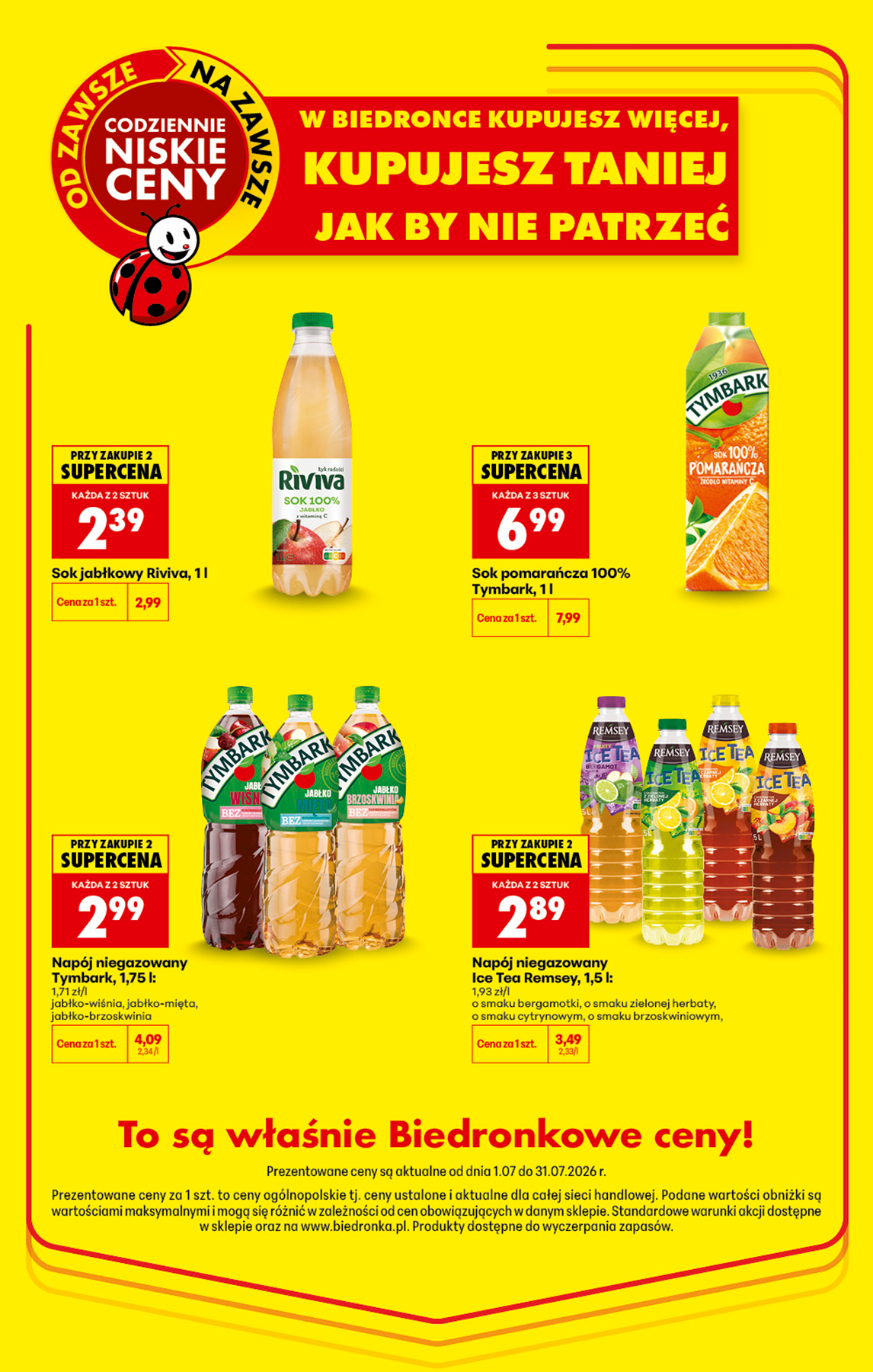 biedronka - Aktualna gazetka Biedronka ważna od 23.07.2026 do 29.07.2026 - page: 29