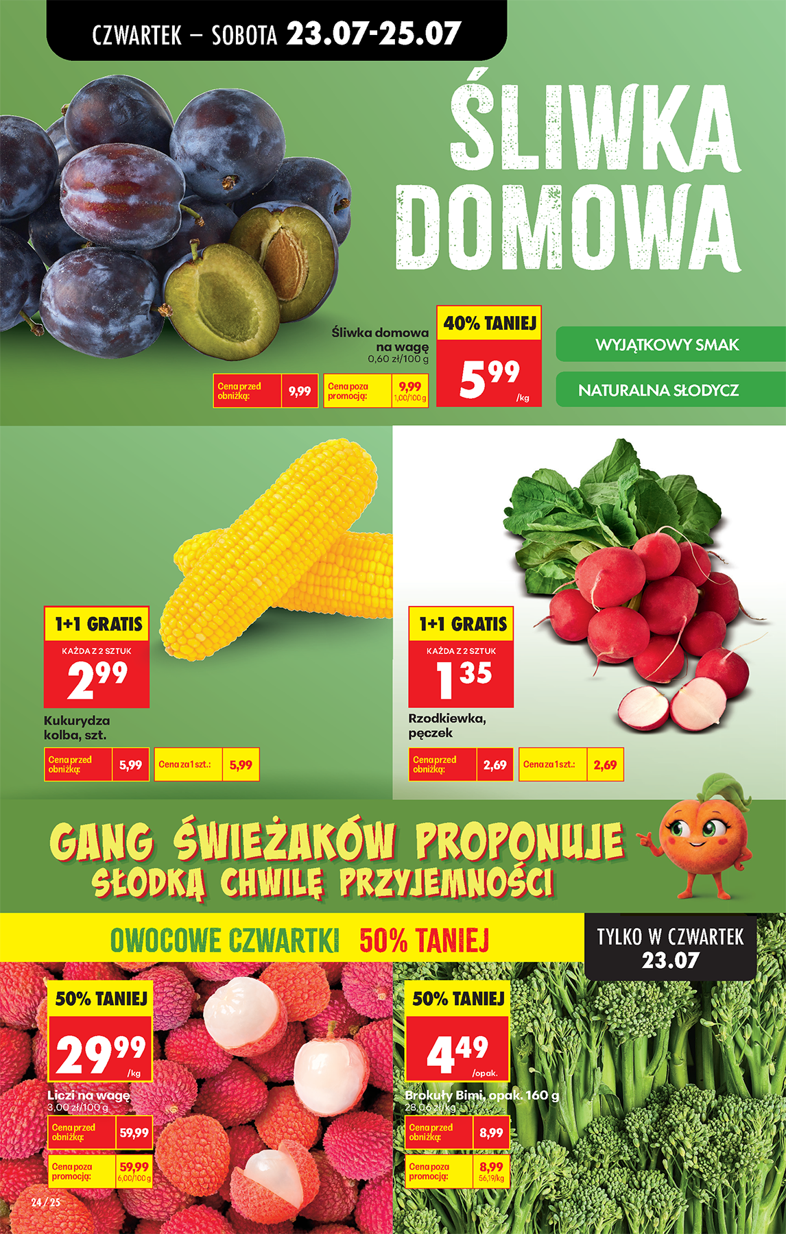 biedronka - Aktualna gazetka Biedronka ważna od 23.07.2026 do 29.07.2026 - page: 40