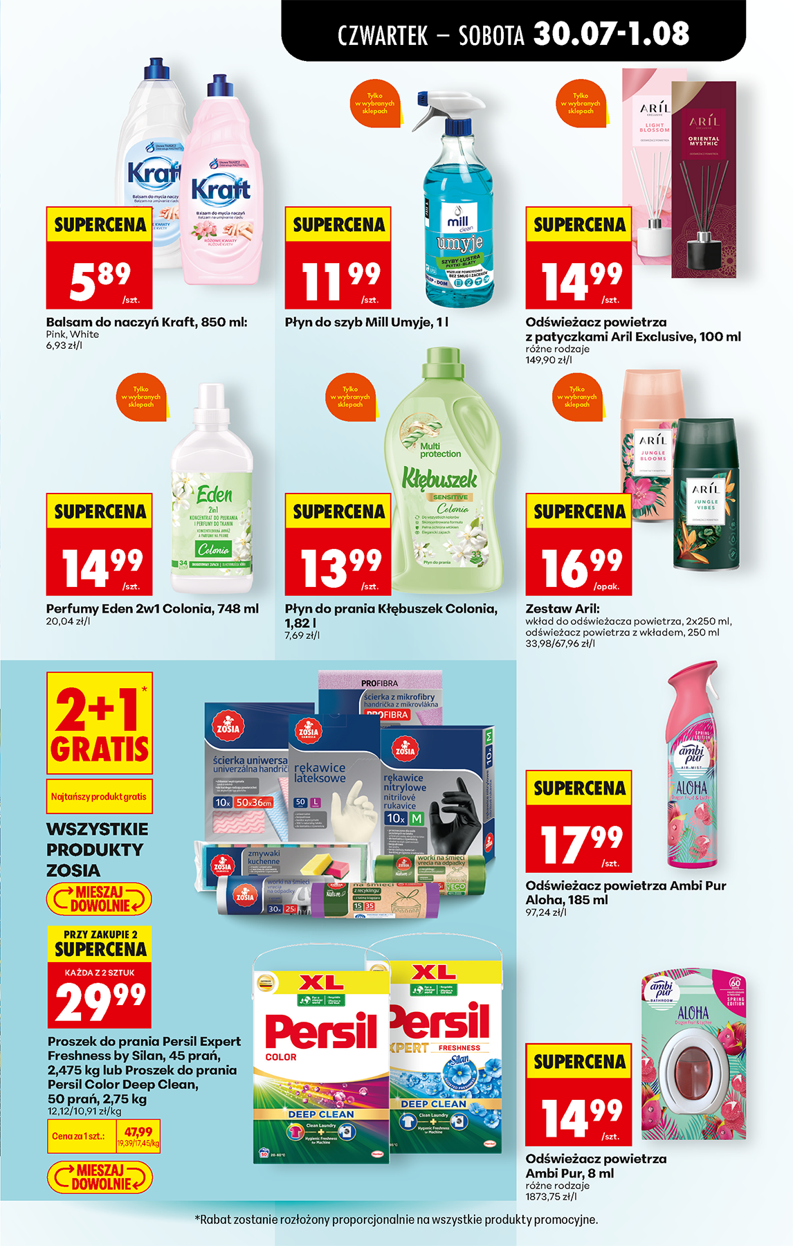 biedronka - Aktualna gazetka Biedronka ważna od 30.07.2026 do 05.08.2026 - page: 77
