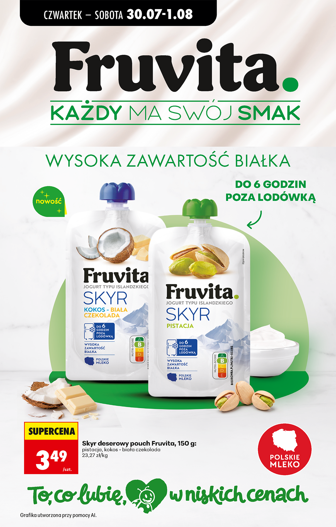 biedronka - Aktualna gazetka Biedronka ważna od 30.07.2026 do 05.08.2026 - page: 50