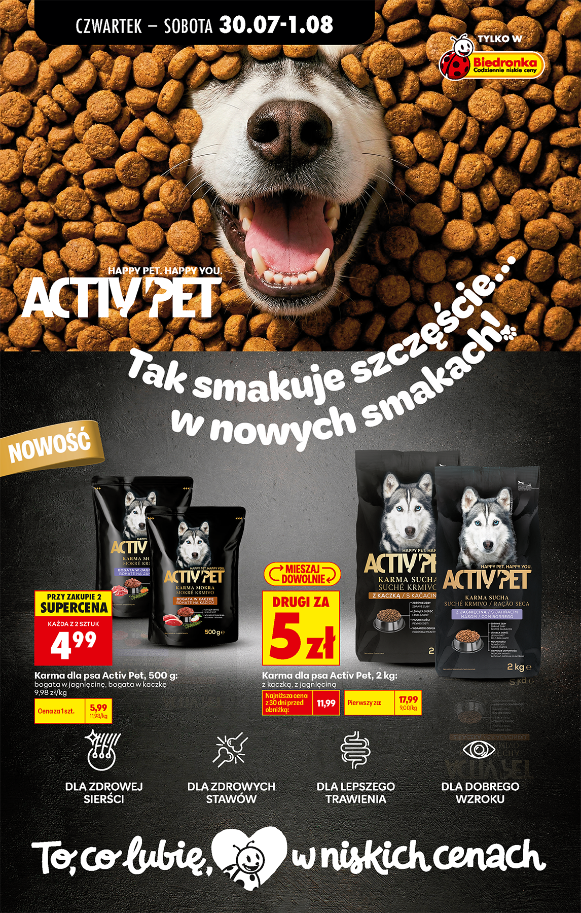biedronka - Aktualna gazetka Biedronka ważna od 30.07.2026 do 05.08.2026 - page: 82