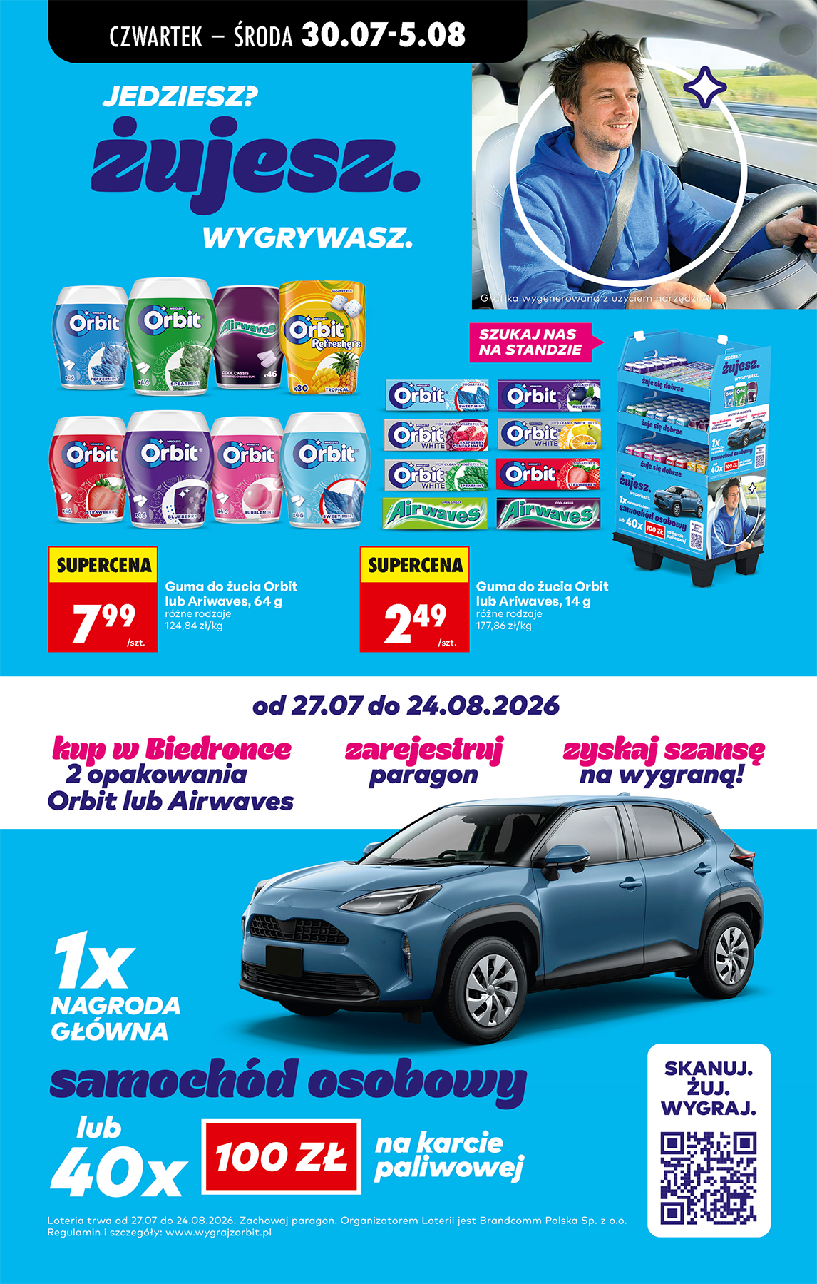 biedronka - Aktualna gazetka Biedronka ważna od 30.07.2026 do 05.08.2026 - page: 59